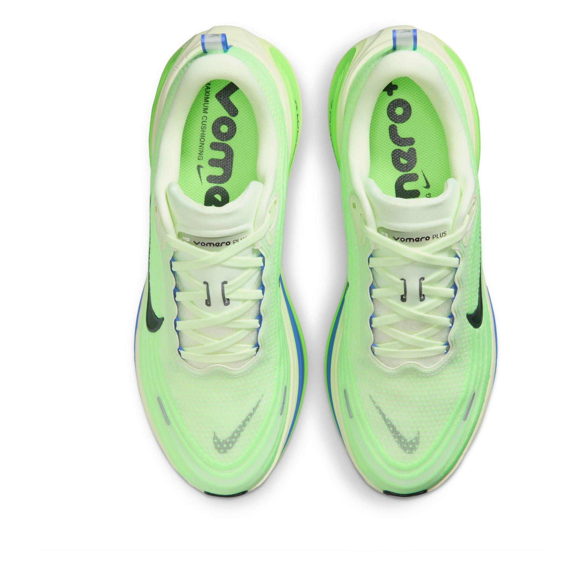 Volt/Lime Blast - Nike - Vomero Plus Road Running Shoes Mens - 6