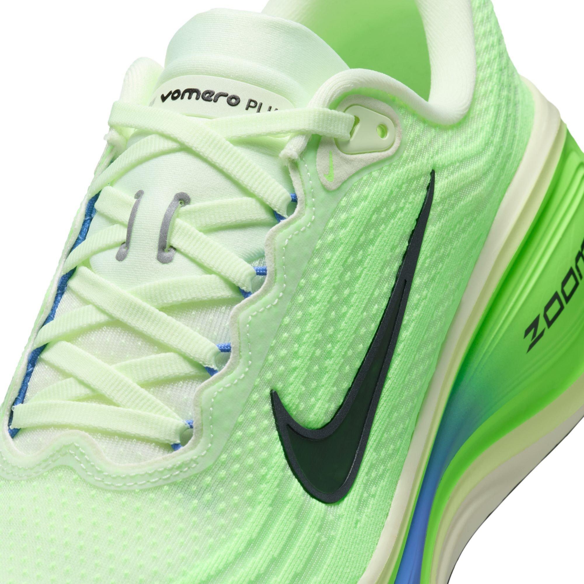 Volt/Lime Blast - Nike - Vomero Plus Road Running Shoes Mens - 7