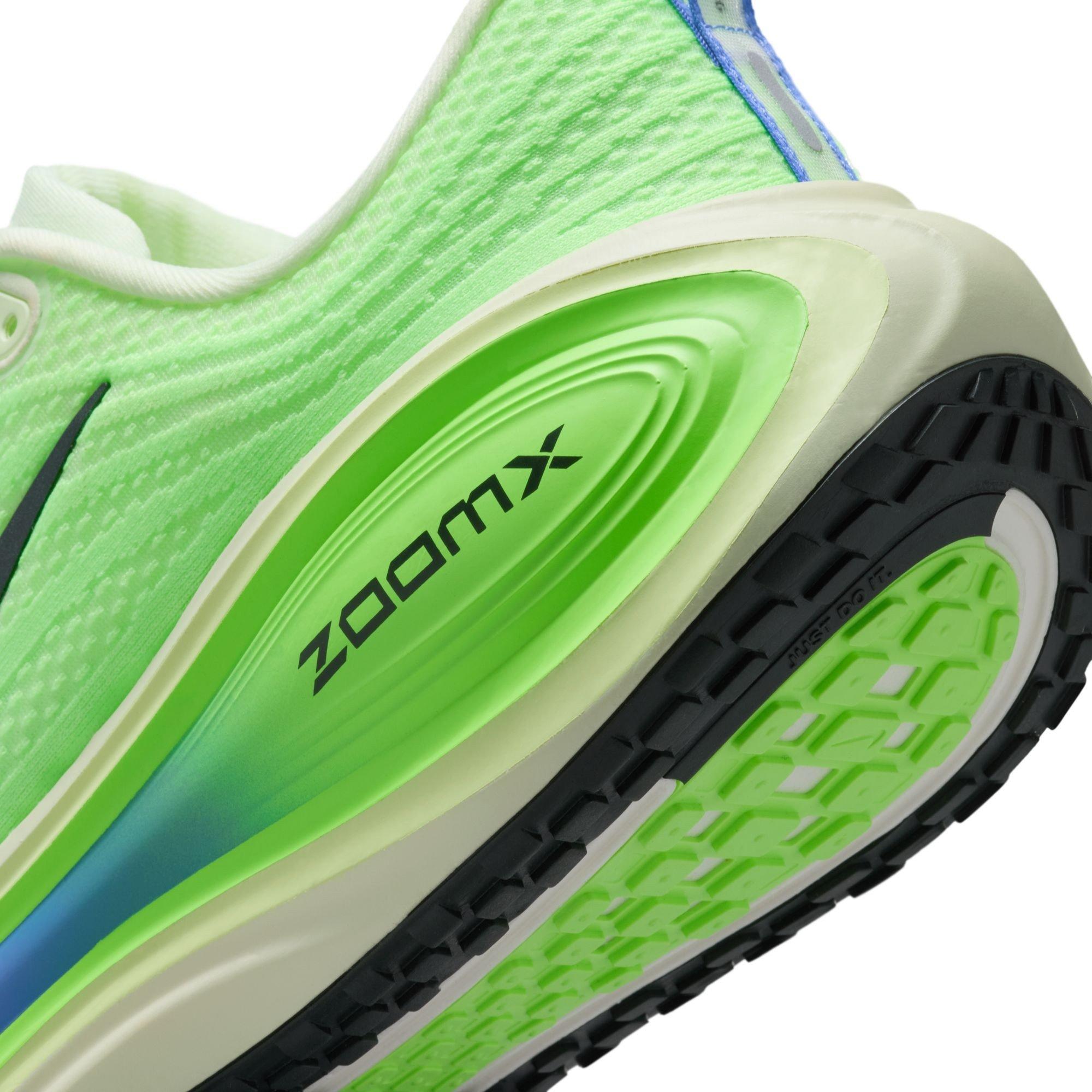 Volt/Lime Blast - Nike - Vomero Plus Road Running Shoes Mens - 8