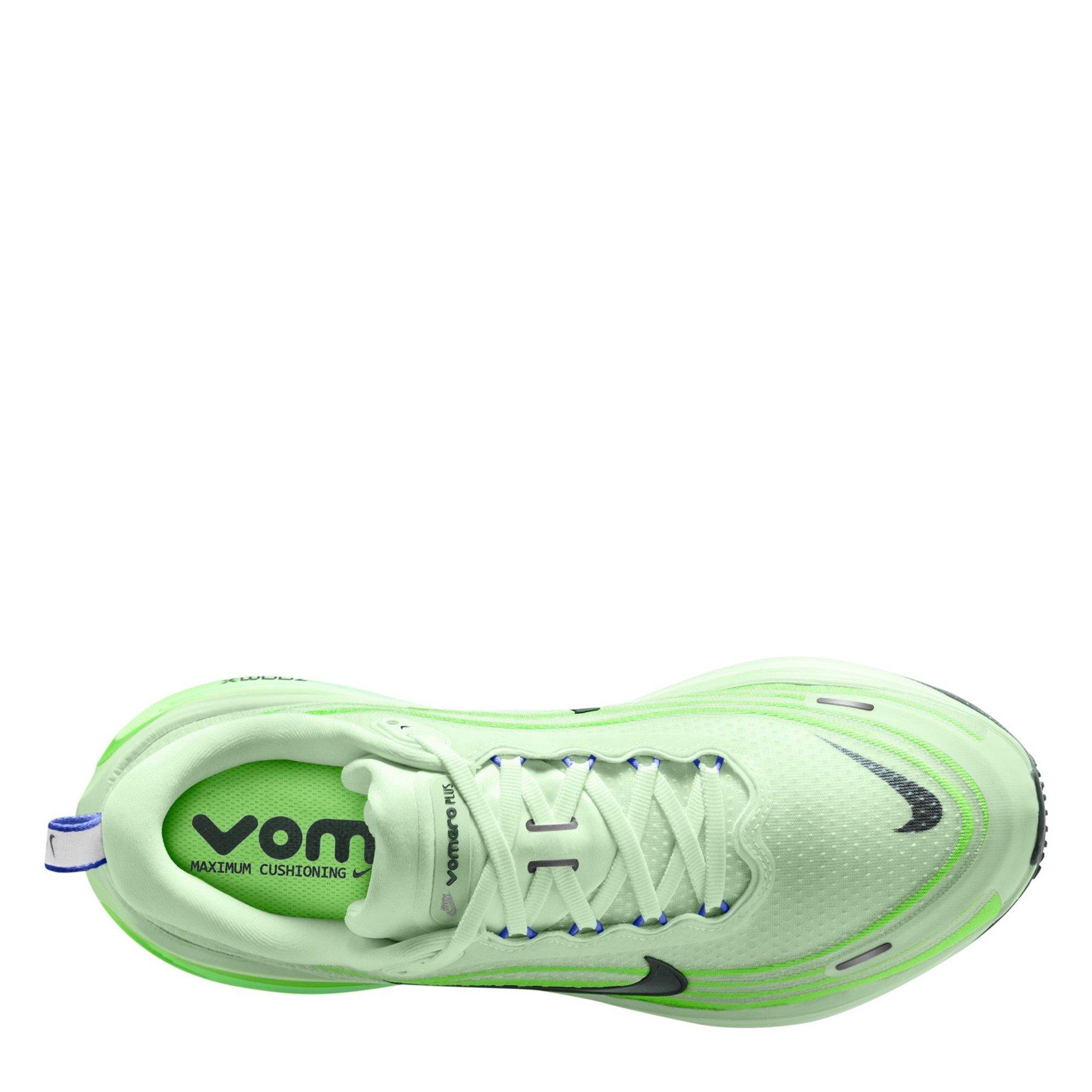 Volt/Lime Blast - Nike - Vomero Plus Road Running Shoes Mens - 9