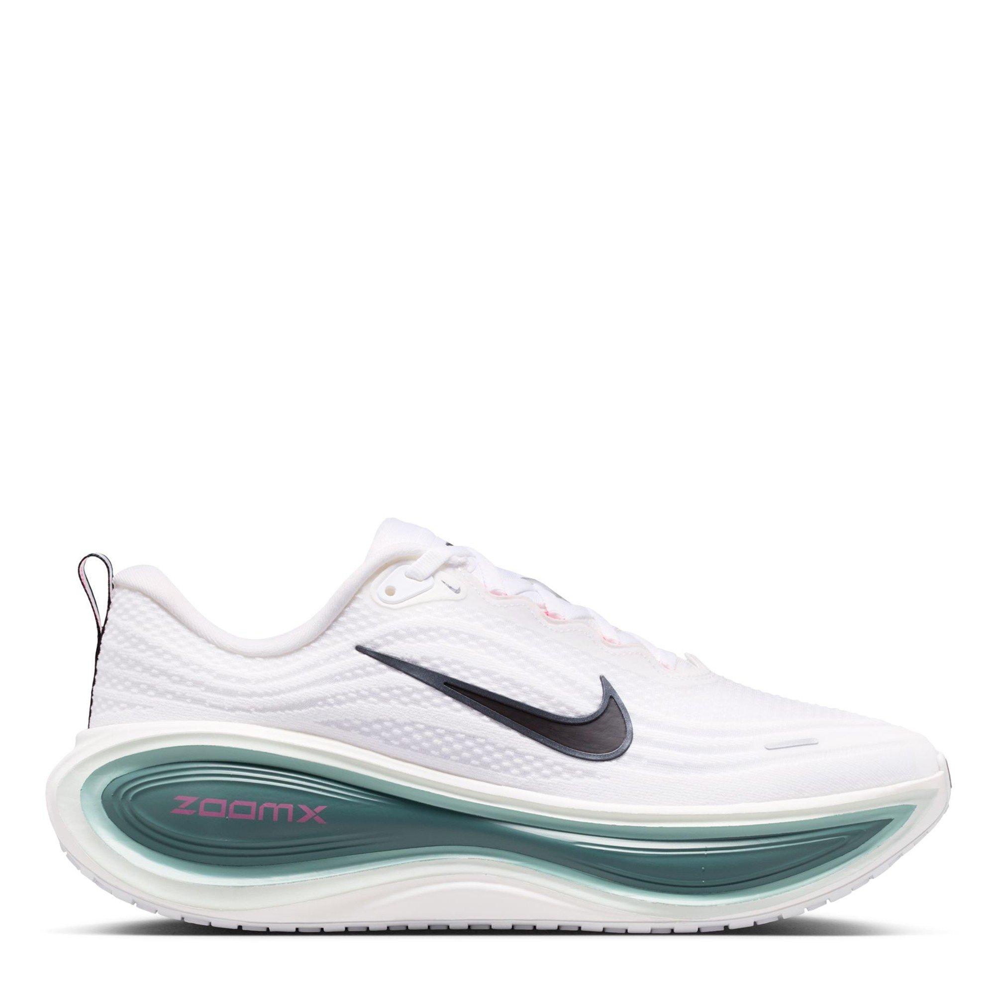 Nike Men's Vomero Plus Road Running Shoes - White/Black - 8.5 (43)