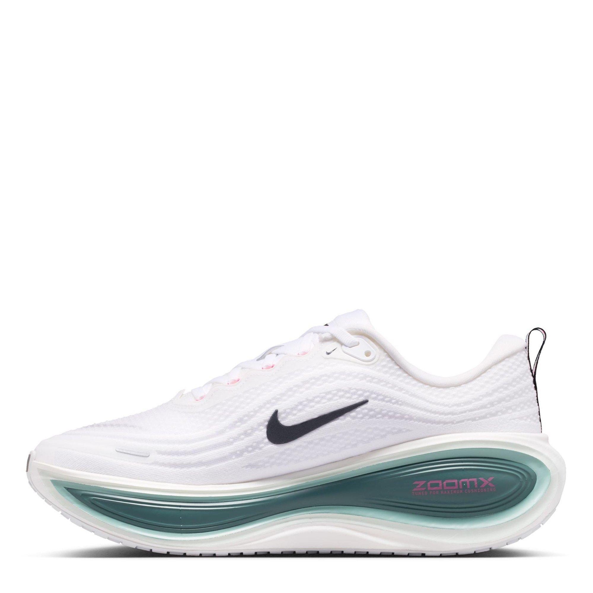 Wit/Zwart - Nike - Vomero Plus Road Running Shoes Mens - 2
