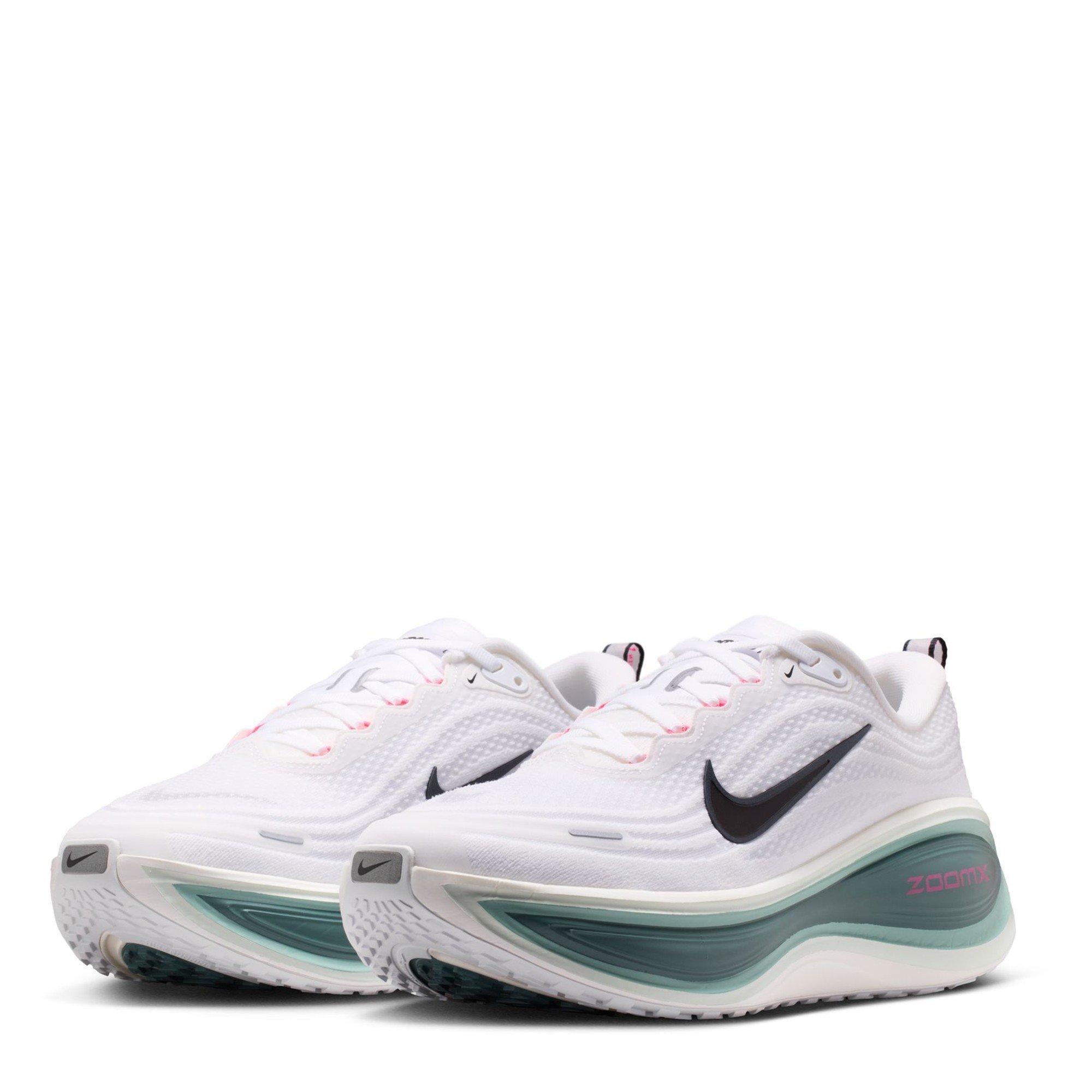 Wit/Zwart - Nike - Vomero Plus Road Running Shoes Mens - 4