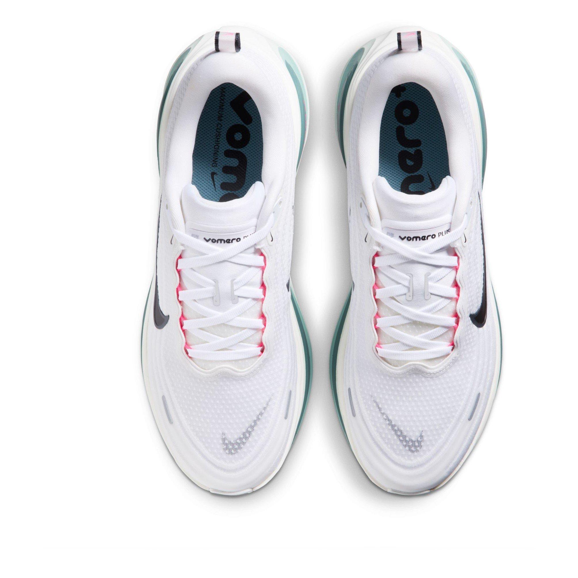 Wit/Zwart - Nike - Vomero Plus Road Running Shoes Mens - 6