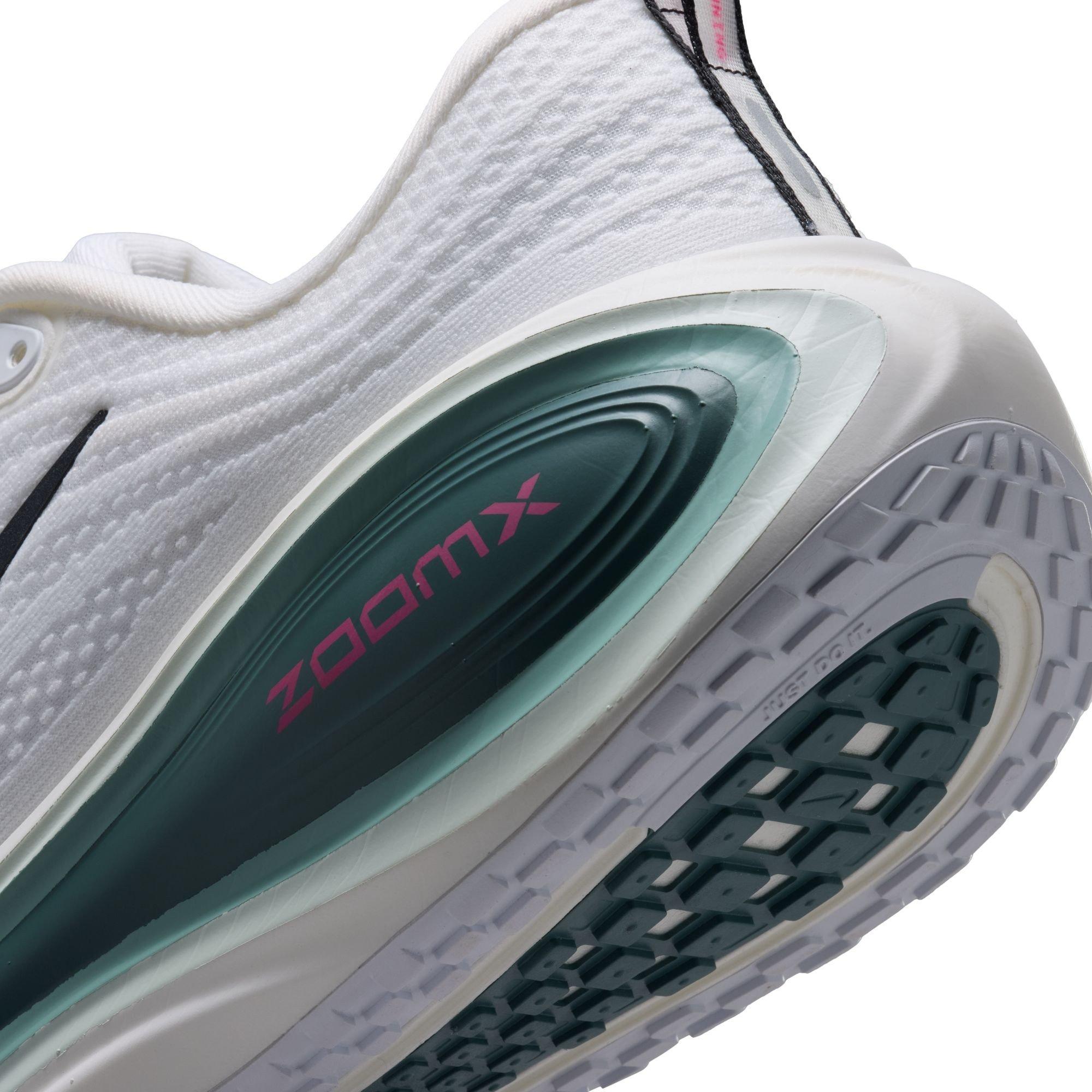 Wit/Zwart - Nike - Vomero Plus Road Running Shoes Mens - 8