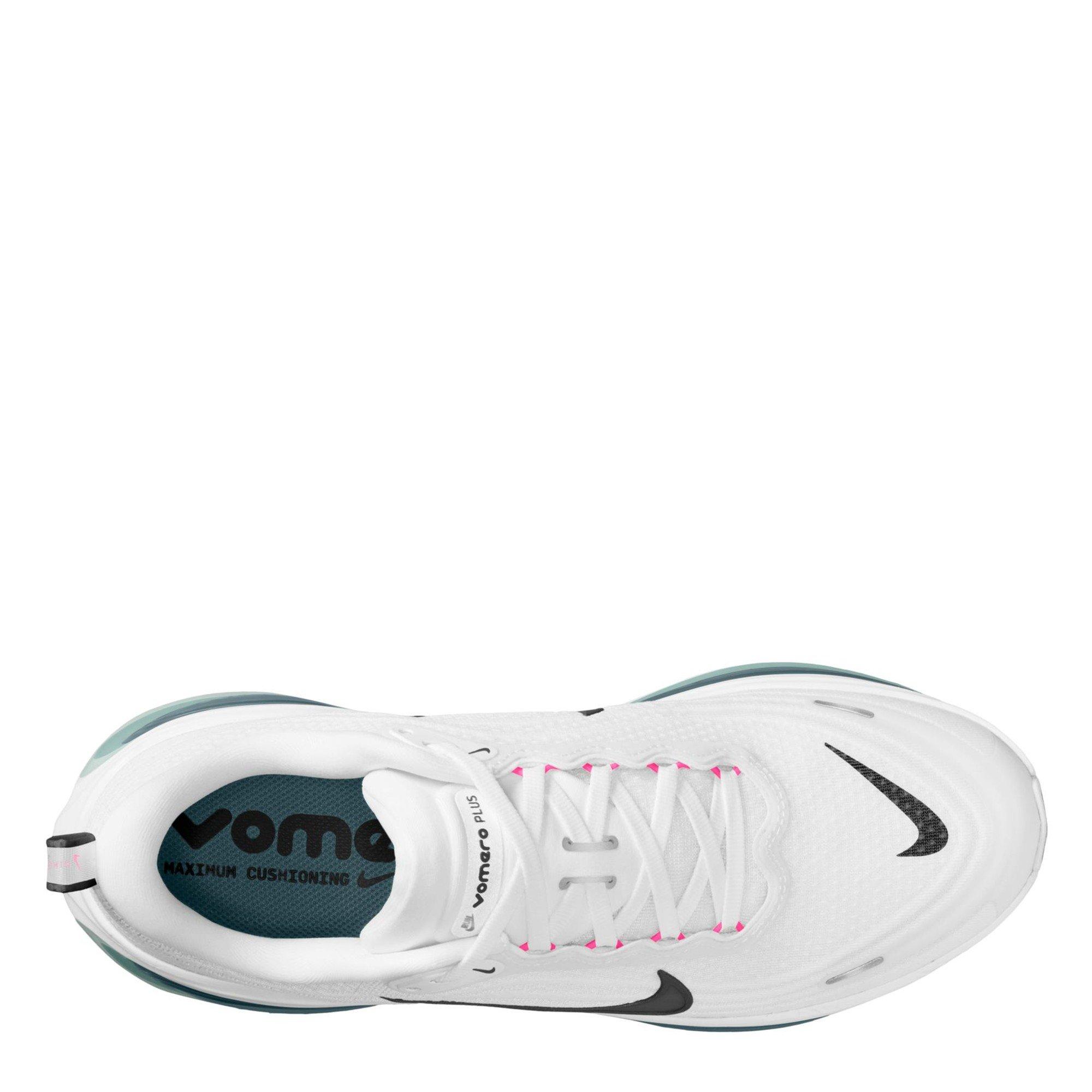 Wit/Zwart - Nike - Vomero Plus Road Running Shoes Mens - 9