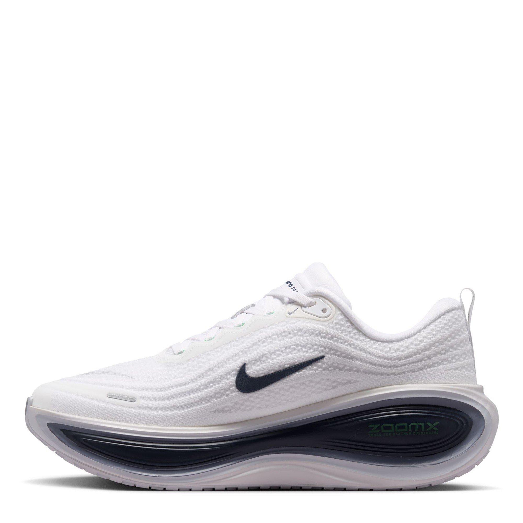 Blanco/Verde - Nike - Vomero Plus Road Running Shoes Mens - 2