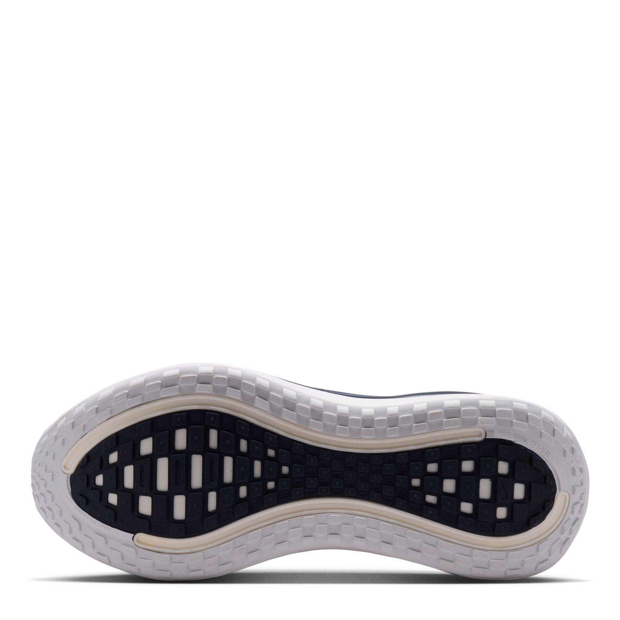 Blanco/Verde - Nike - Vomero Plus Road Running Shoes Mens - 3