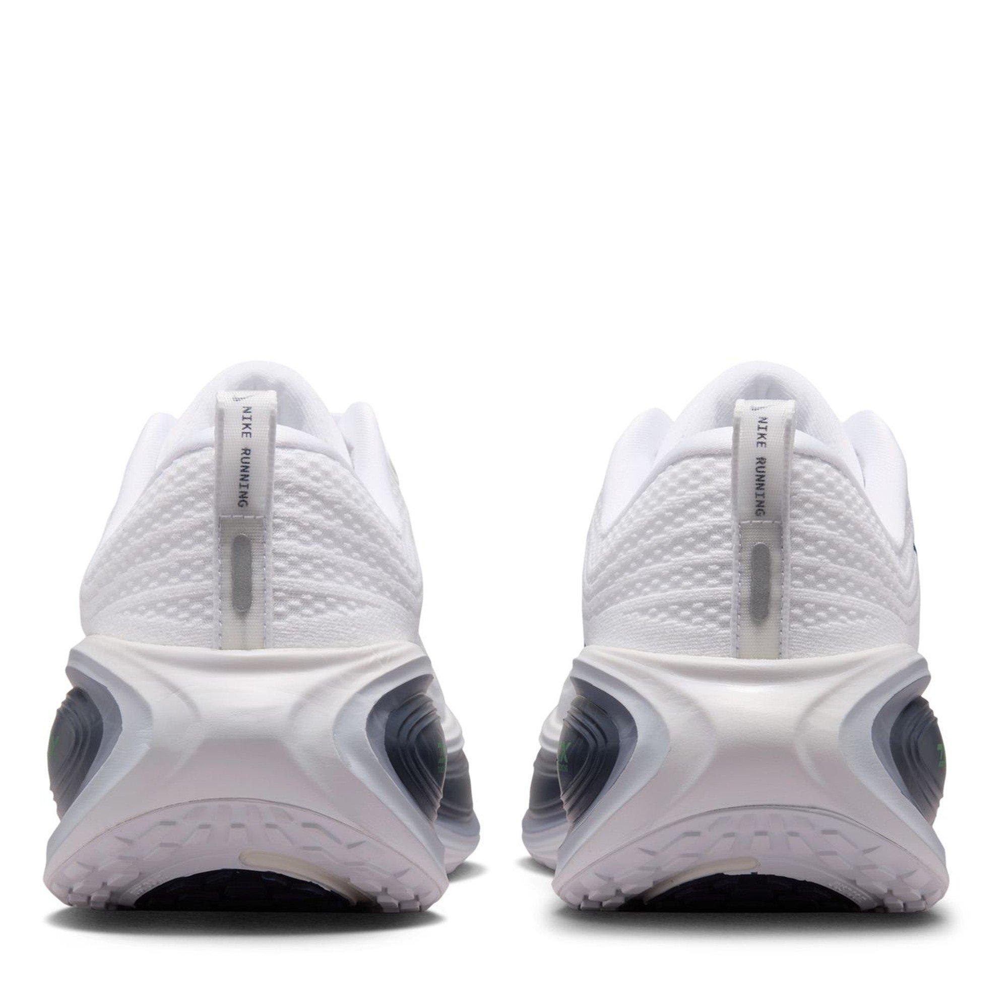 Blanco/Verde - Nike - Vomero Plus Road Running Shoes Mens - 5