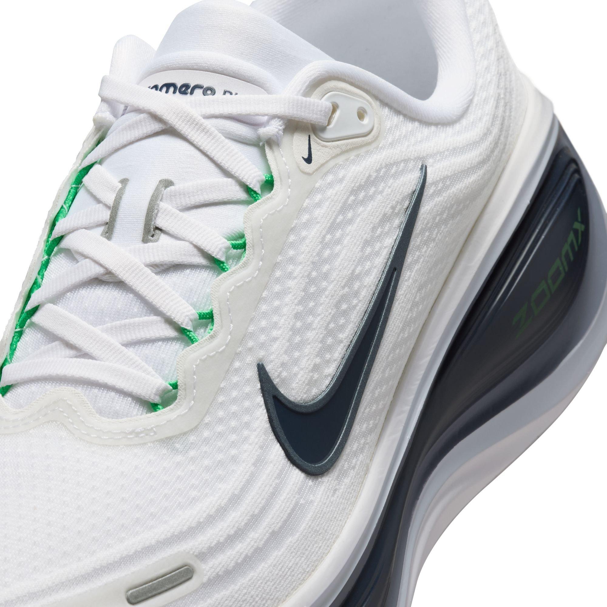 Blanco/Verde - Nike - Vomero Plus Road Running Shoes Mens - 7