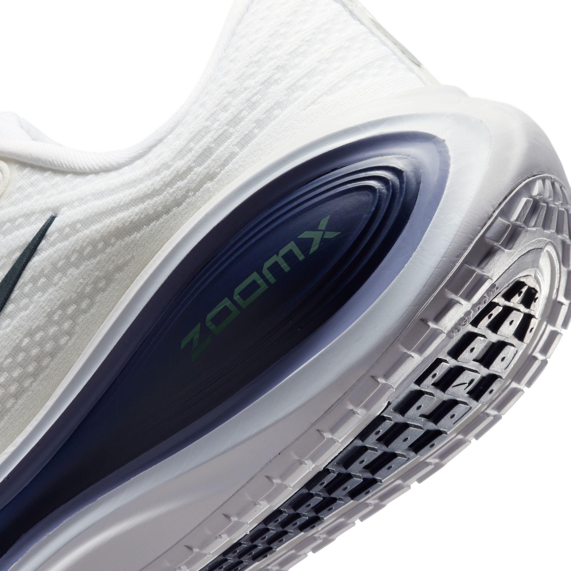 Blanco/Verde - Nike - Vomero Plus Road Running Shoes Mens - 8