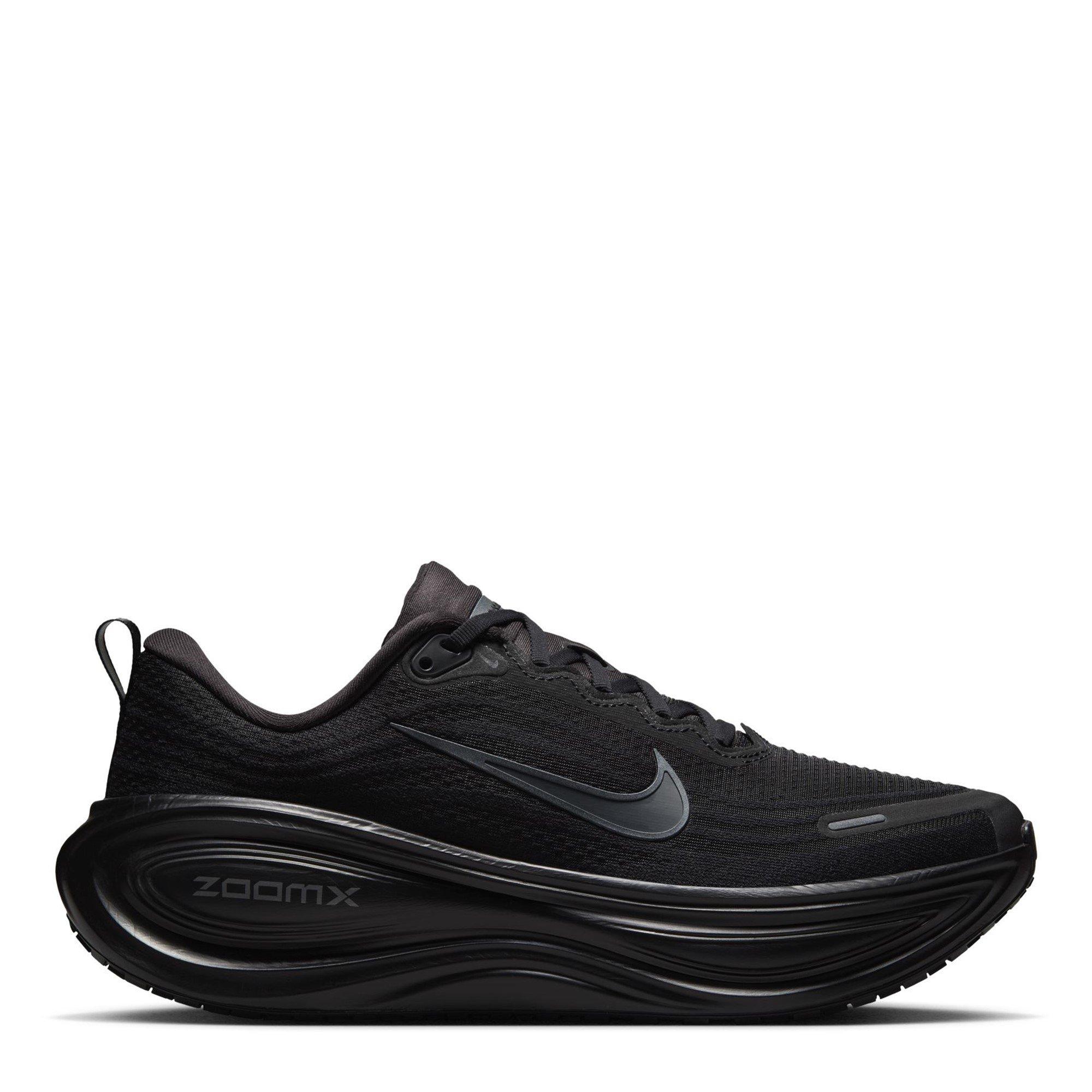 Nike Men's Vomero Plus Road Running Shoes - Black/Black - 9 (44)