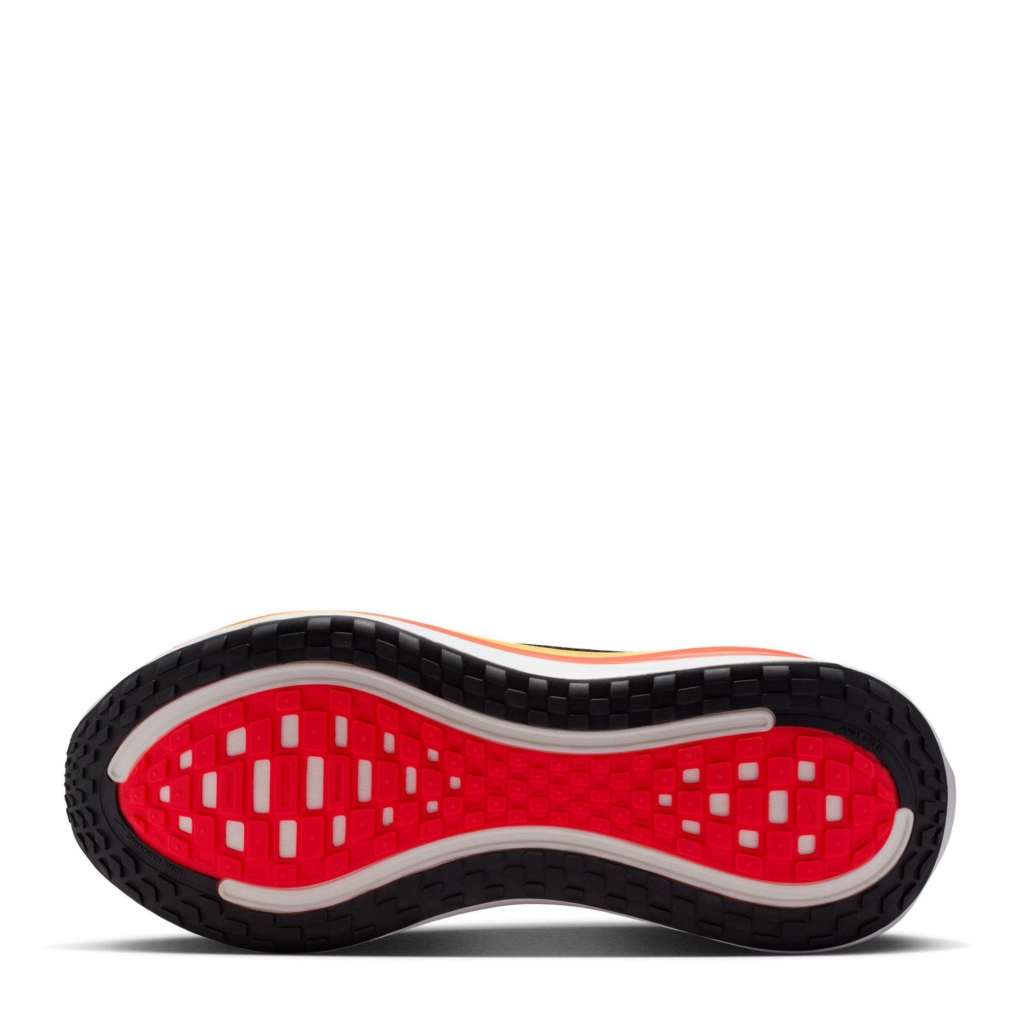 Zwart/Karmozijnrood - Nike - Vomero Plus Road Running Shoes Mens - 3