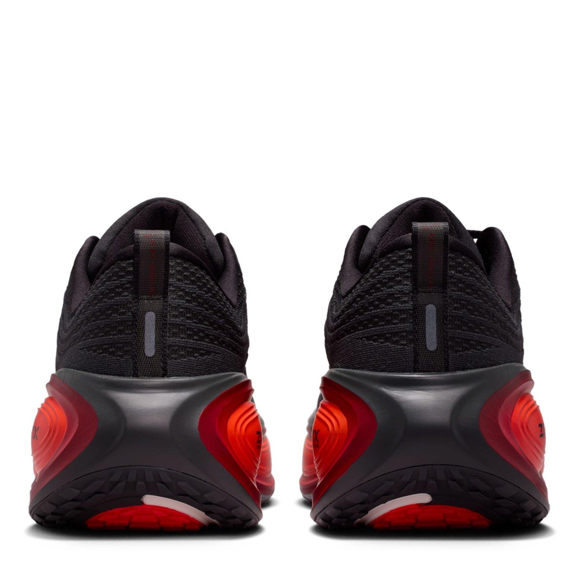 Zwart/Rood - Nike - Vomero Plus Road Running Shoes Mens - 5