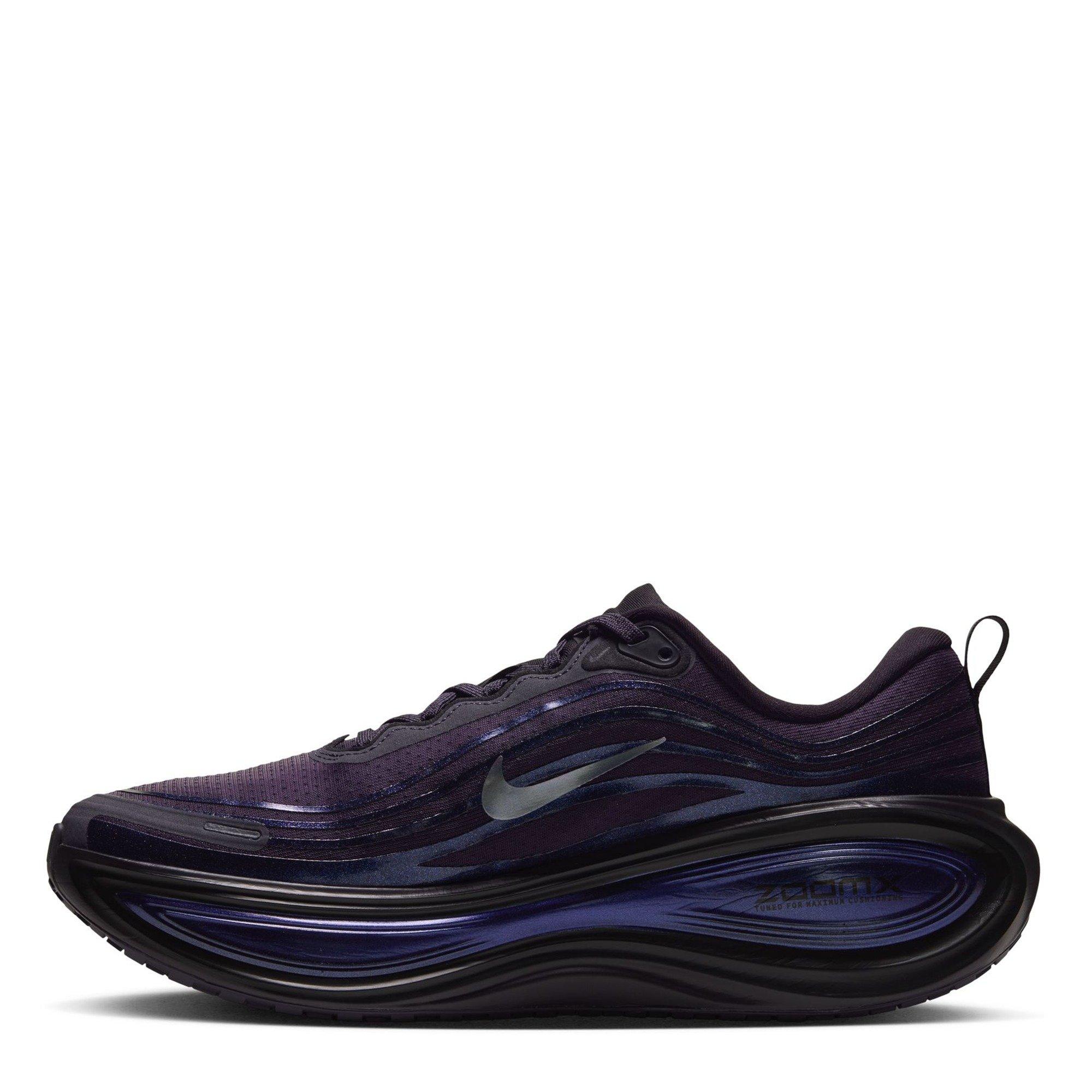 Gridiron/Black - Nike - Vomero Plus Road Running Shoes Mens - 2