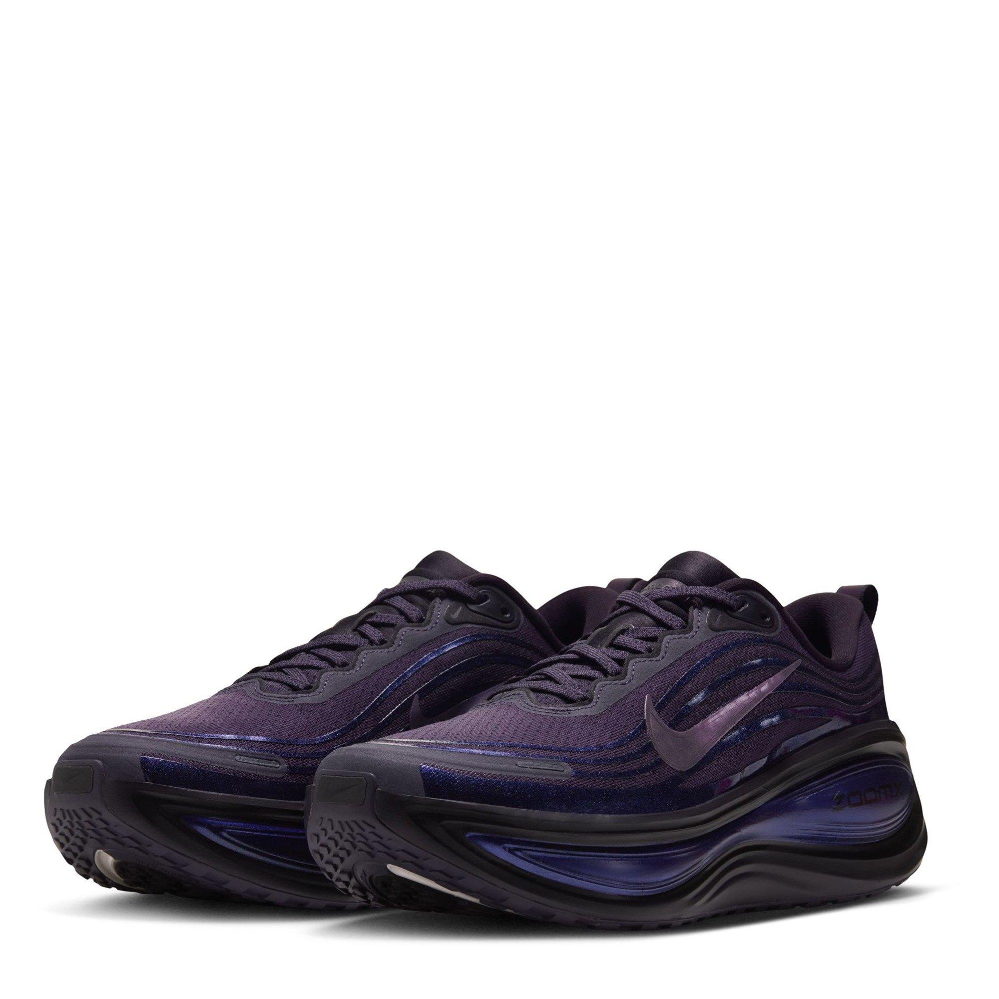 Gridiron/Black - Nike - Vomero Plus Road Running Shoes Mens - 4