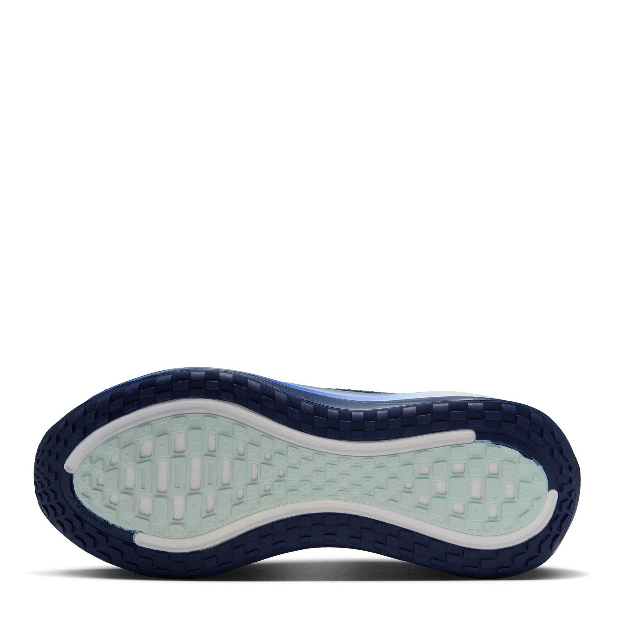 Slate/Blue - Nike - Vomero Plus Road Running Shoes Mens - 3