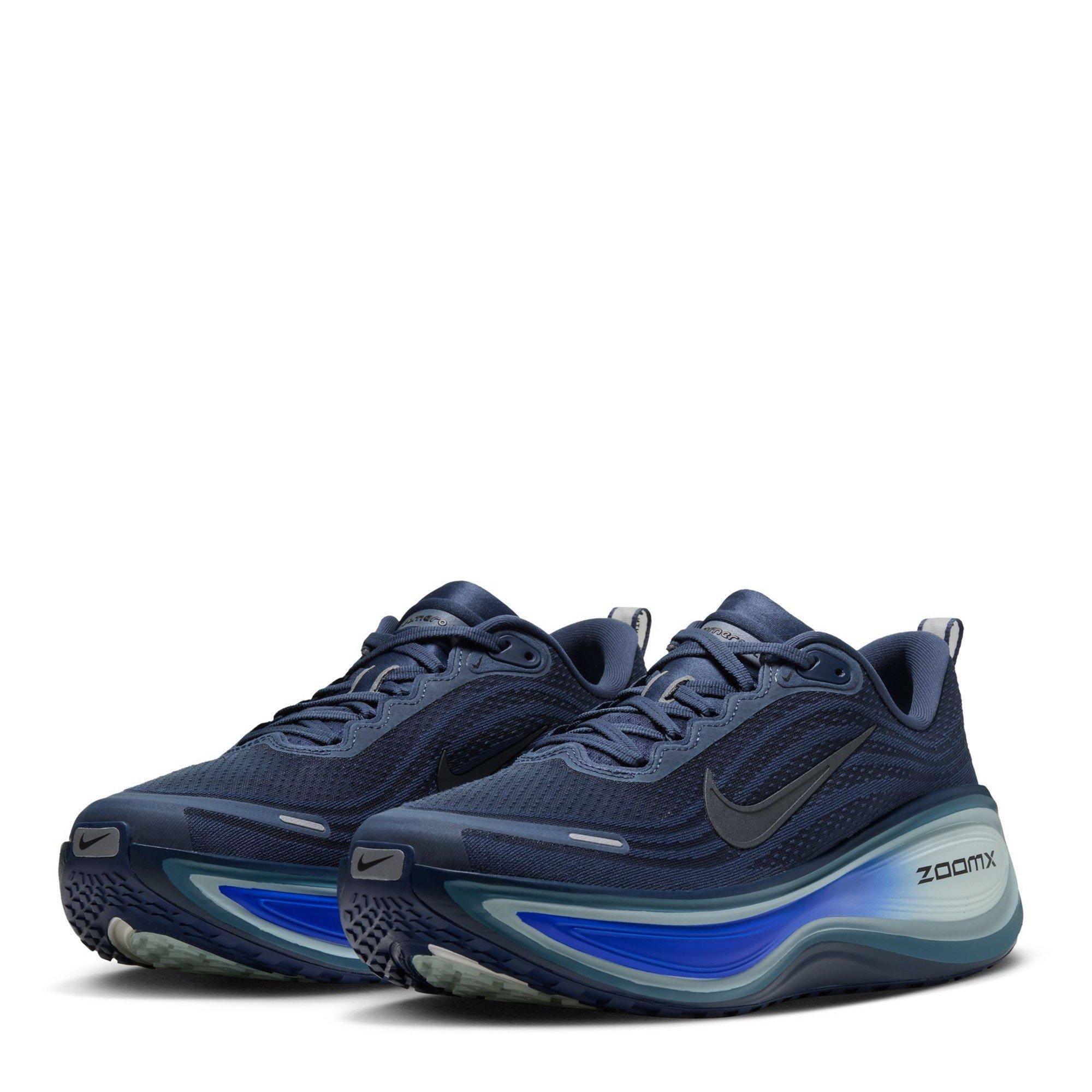 Slate/Blue - Nike - Vomero Plus Road Running Shoes Mens - 4