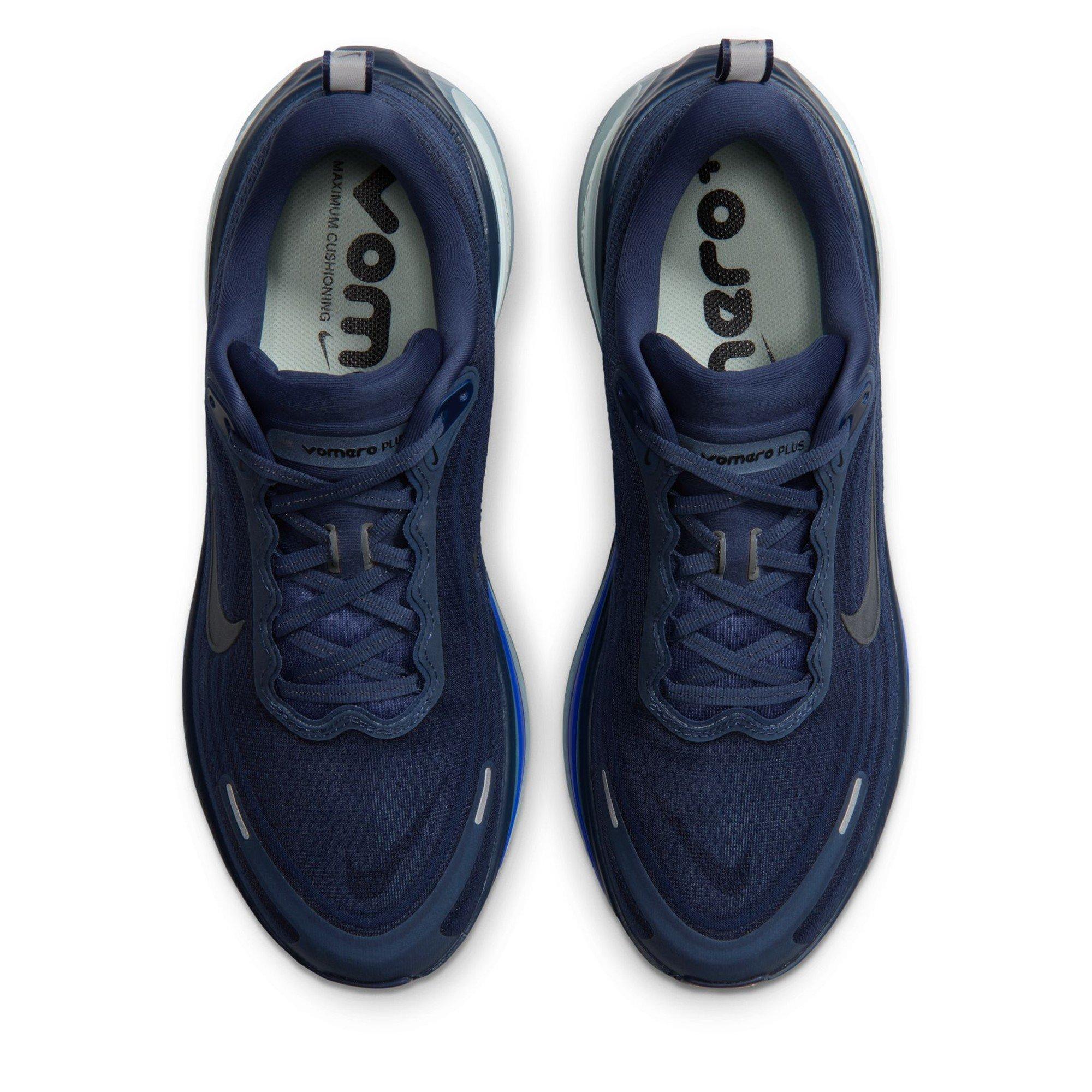 Slate/Blue - Nike - Vomero Plus Road Running Shoes Mens - 6