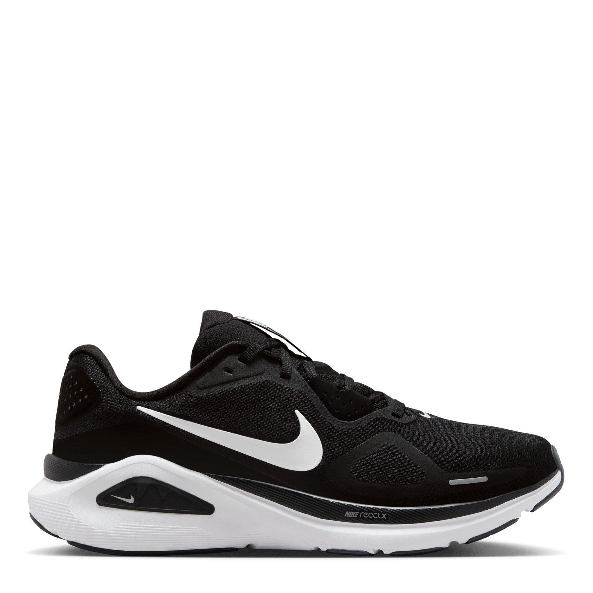 Black/White - Nike - Structure 26 Trainers Mens - 1