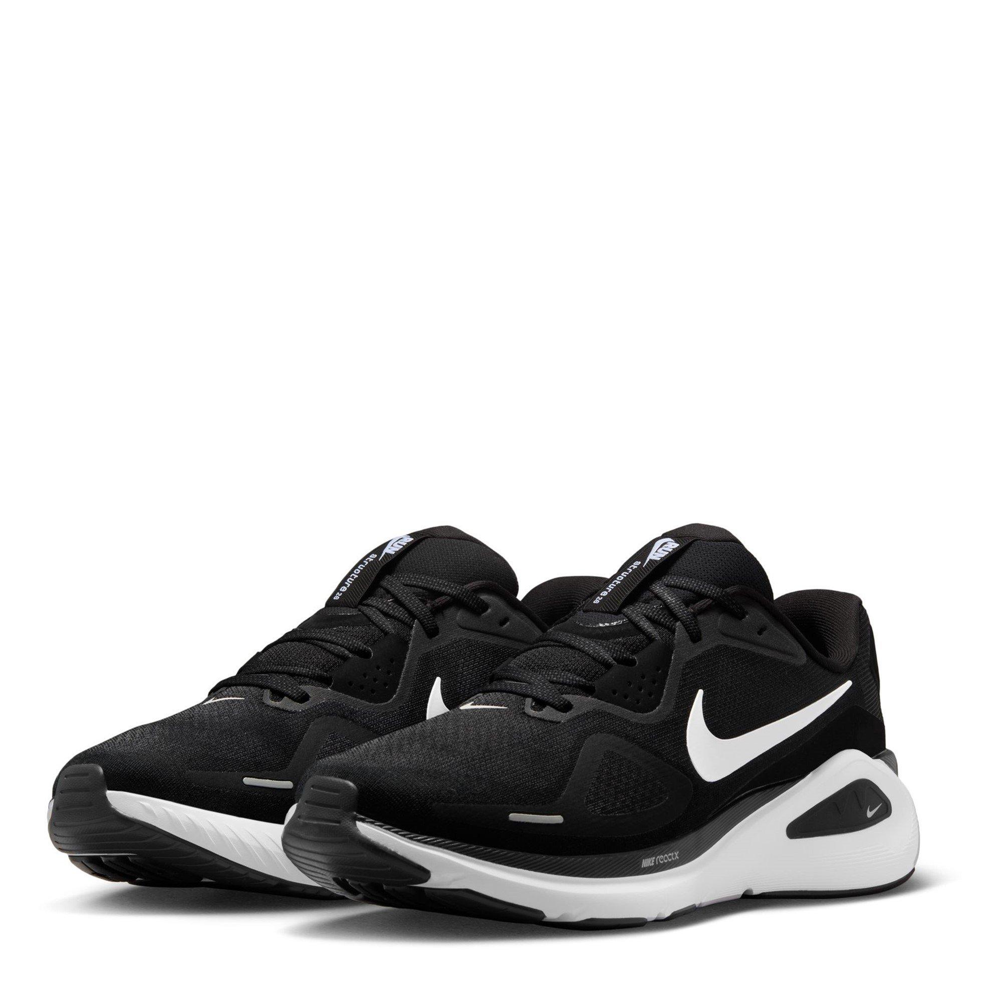 Sort/Hvid - Nike - Structure 26 Trainers Mens - 4