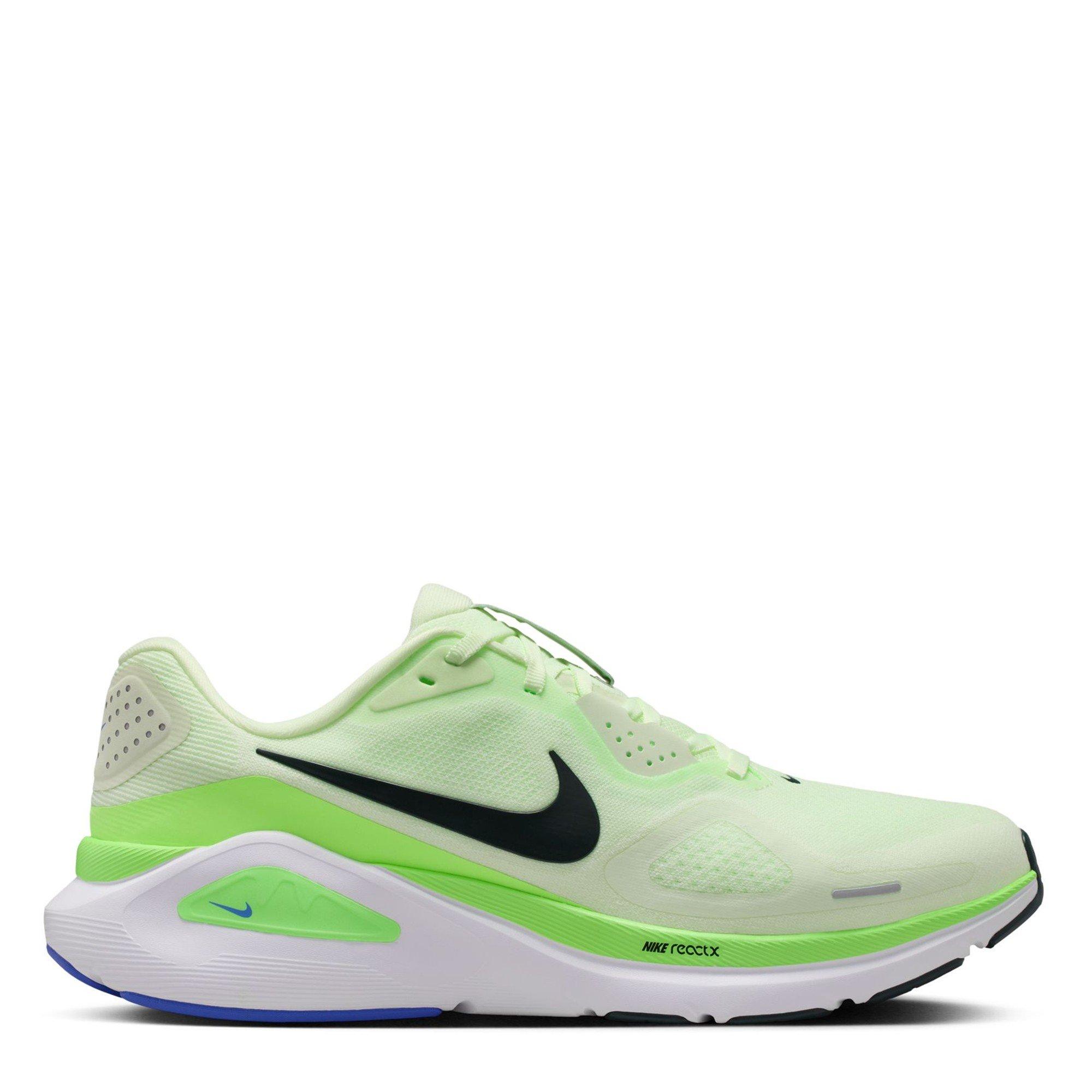 Nike Men's Structure 26 Trainers - Volt/Lime Blast - 8.5 (43)