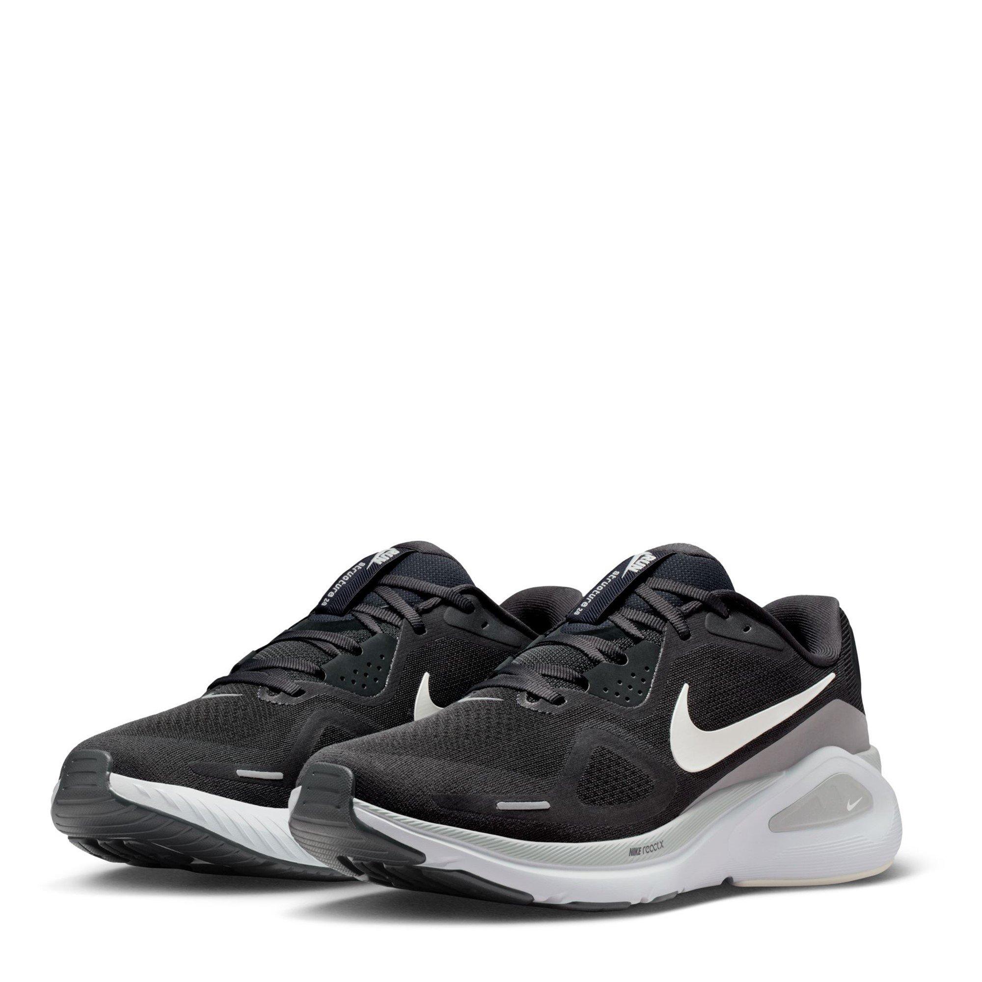 Antracite/Vela - Nike - Structure 26 Trainers Mens - 4