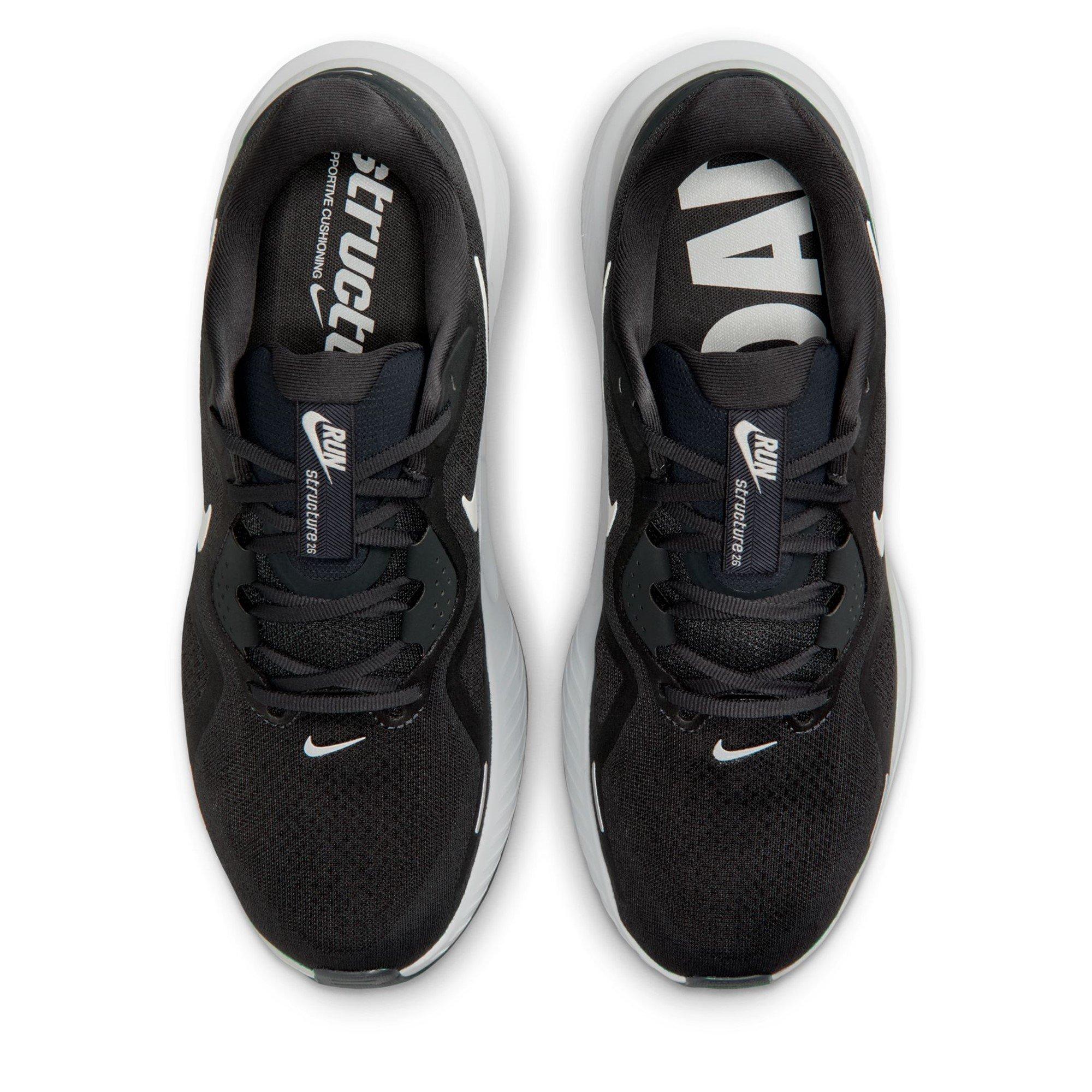 Antracite/Vela - Nike - Structure 26 Trainers Mens - 6