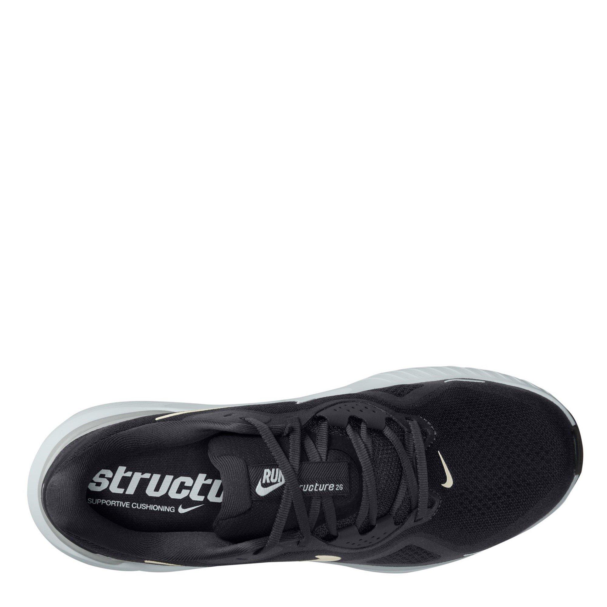 Antracite/Vela - Nike - Structure 26 Trainers Mens - 10