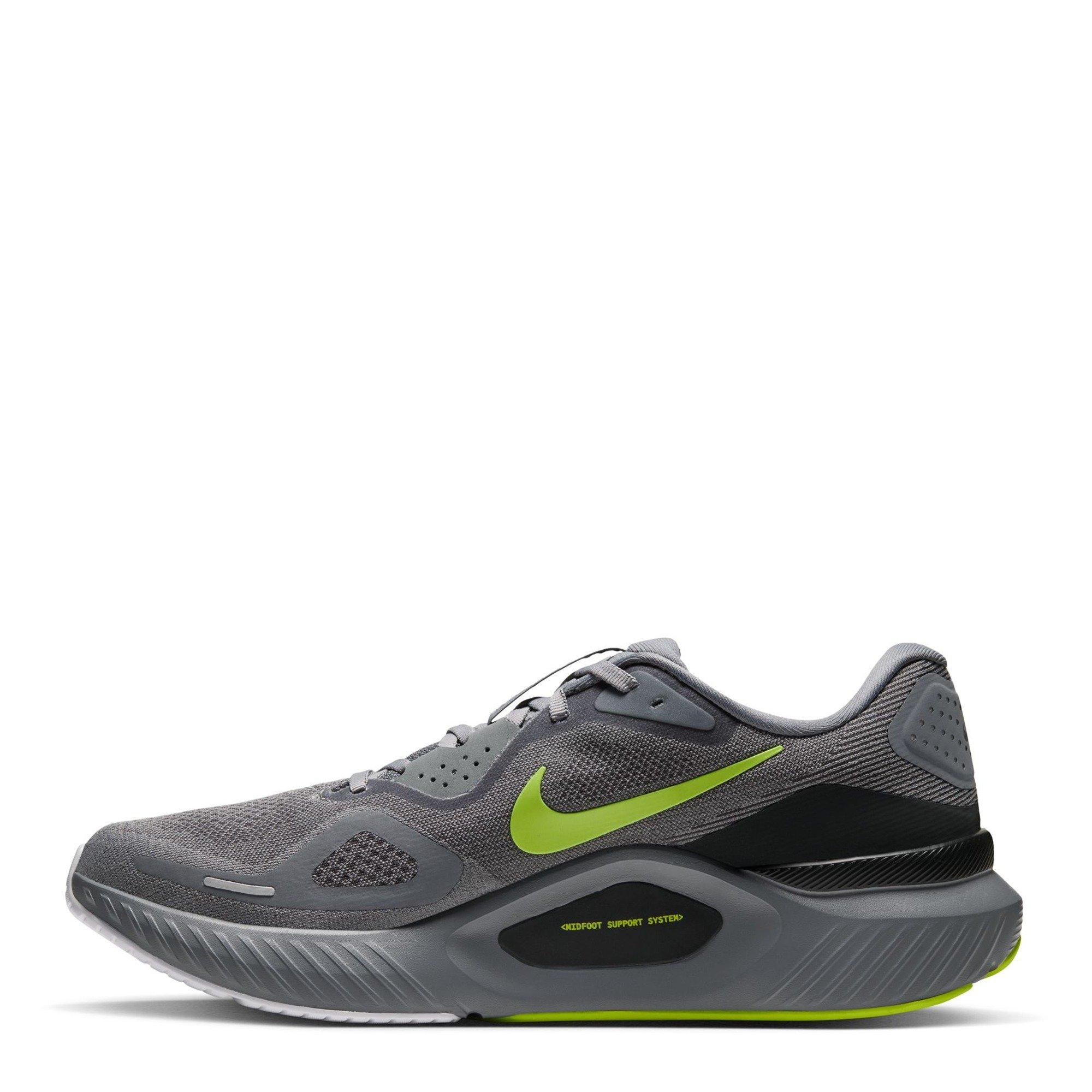 Cool Grey/Lemon - Nike - Structure 26 Trainers Mens - 2