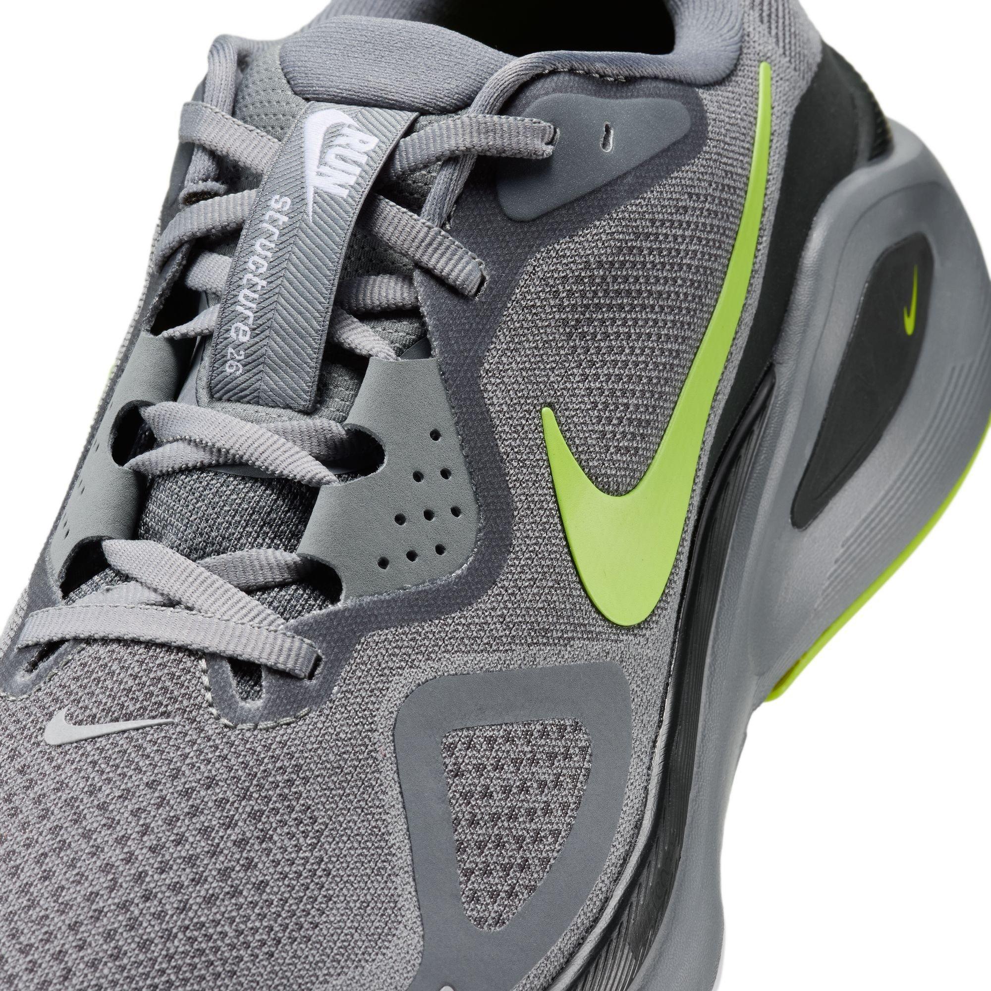 Cool Grey/Lemon - Nike - Structure 26 Trainers Mens - 7