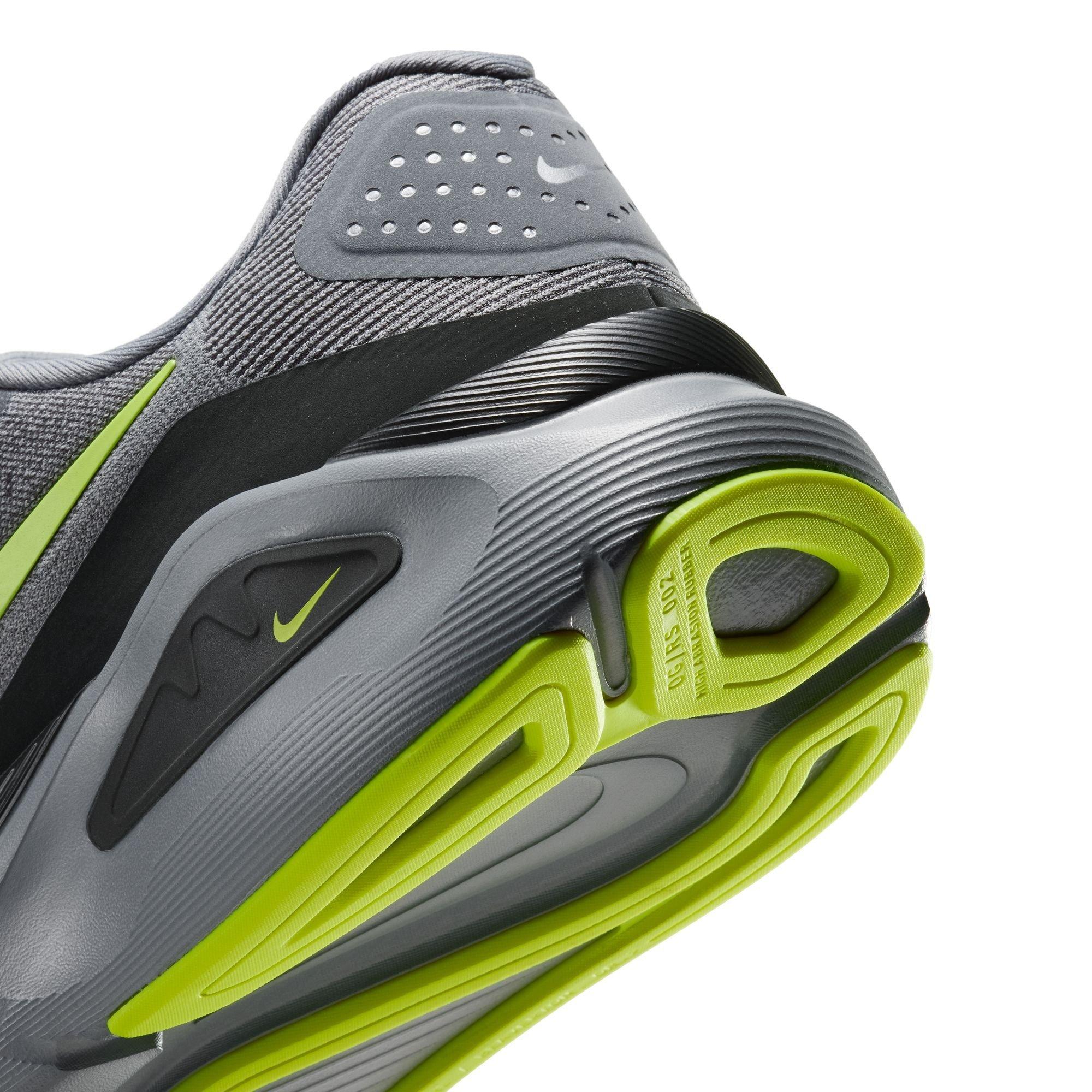 Cool Grey/Lemon - Nike - Structure 26 Trainers Mens - 8