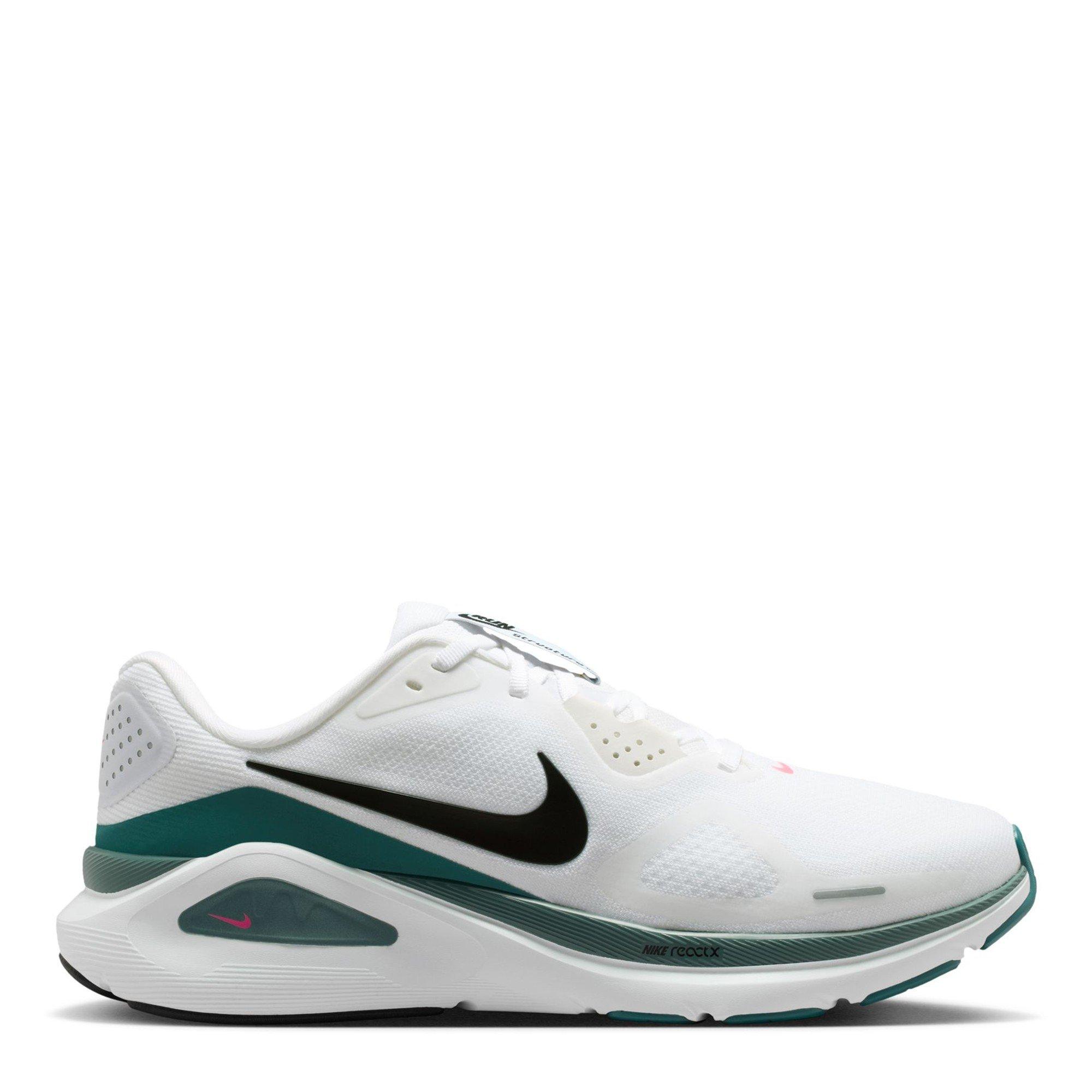 Nike Men's Structure 26 Trainers - White/Black - 8.5 (43)