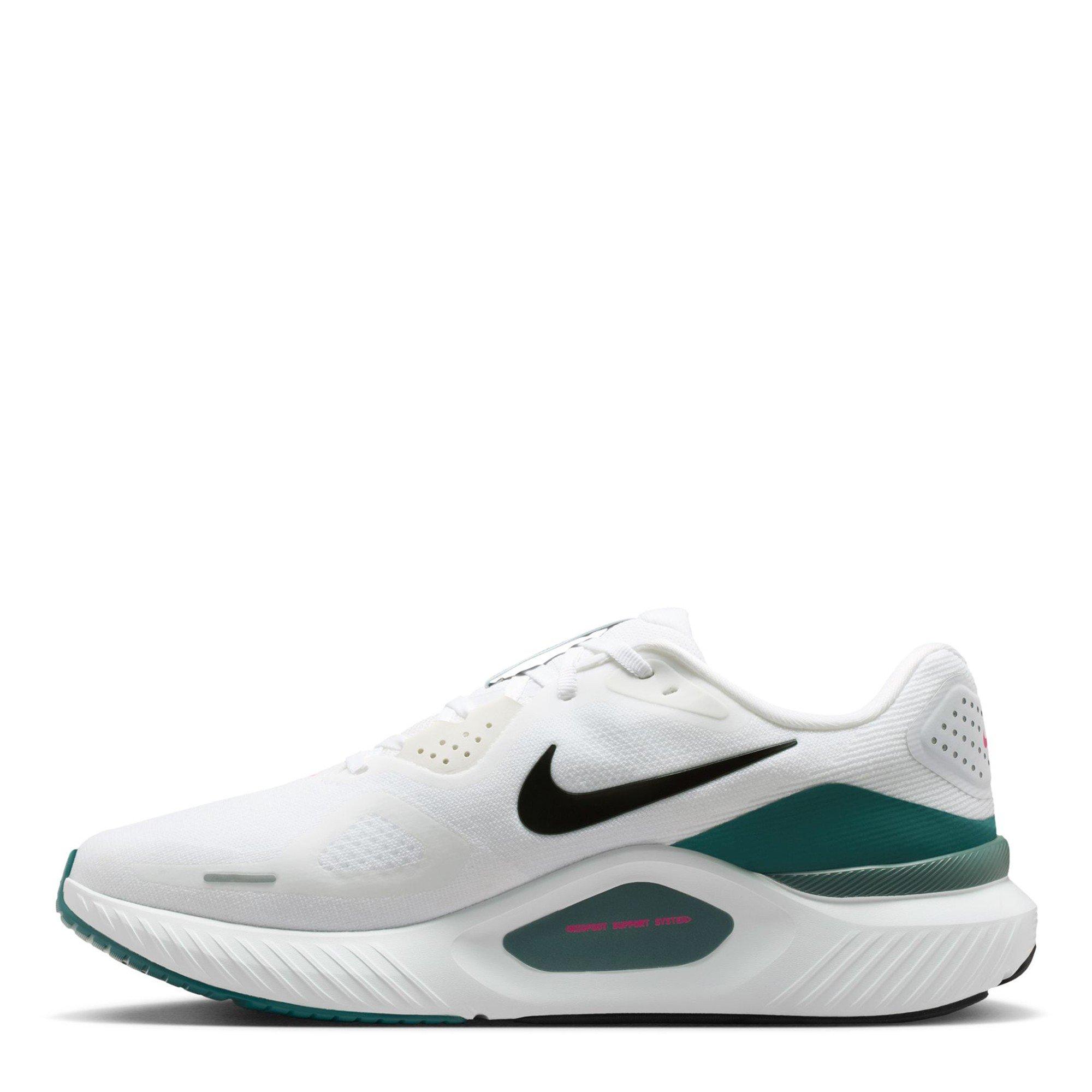 White/Black - Nike - Structure 26 Trainers Mens - 2