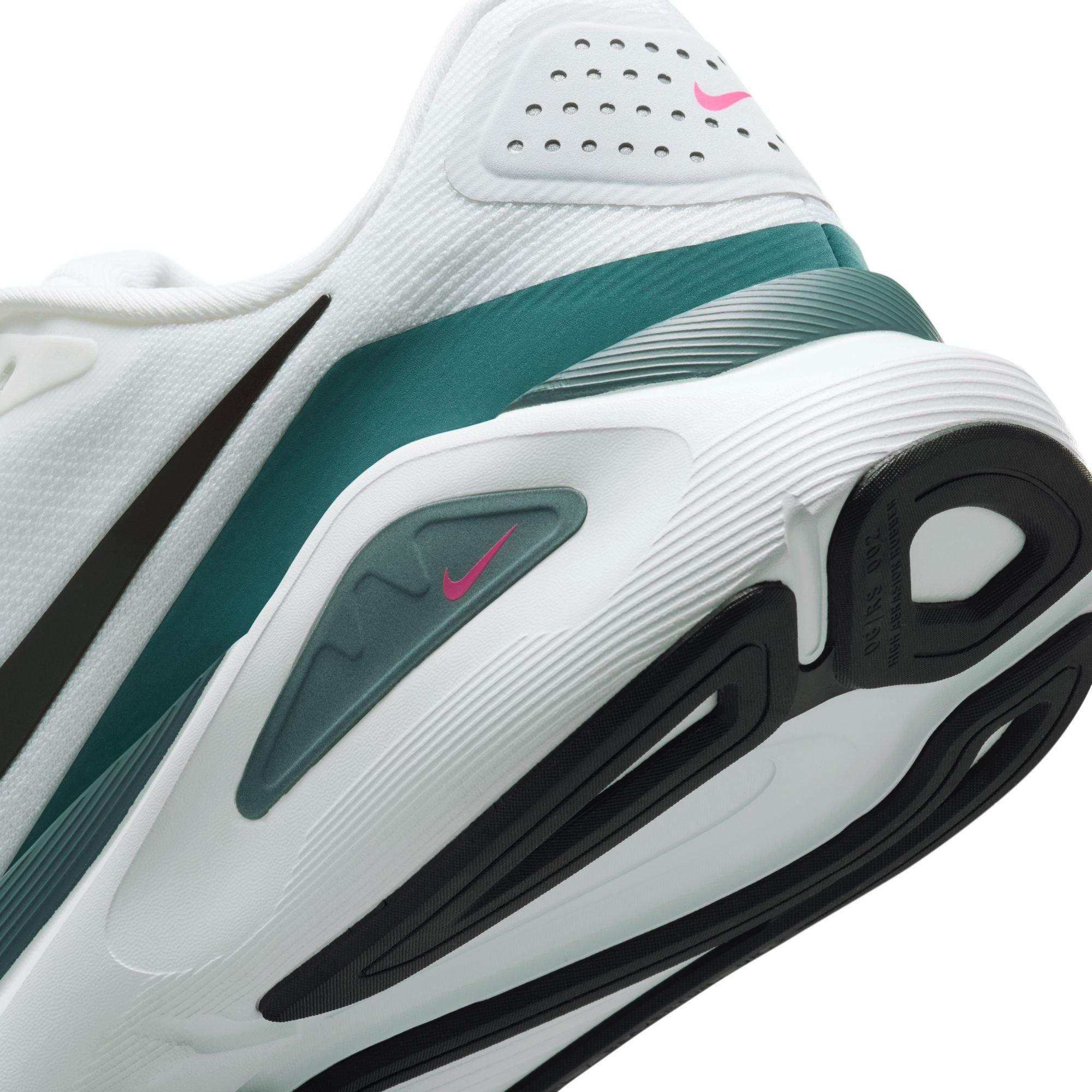 White/Black - Nike - Structure 26 Trainers Mens - 8