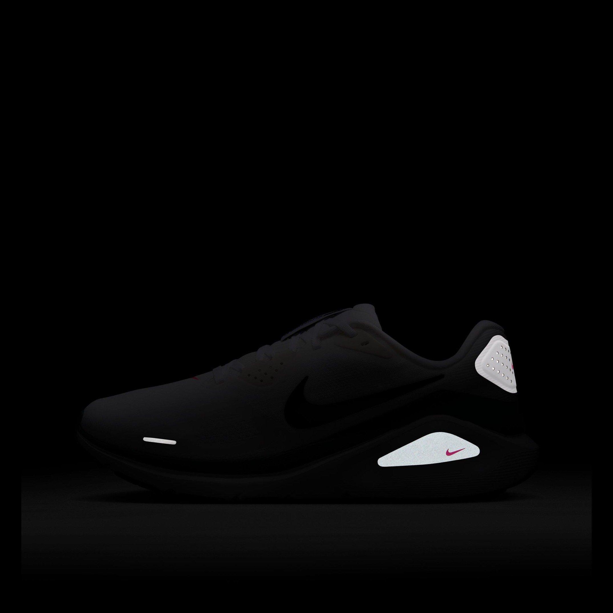 White/Black - Nike - Structure 26 Trainers Mens - 9
