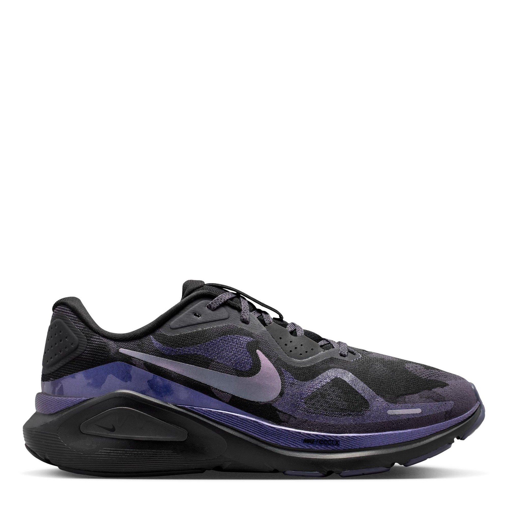Gridiron/Black - Nike - Structure 26 Trainers Mens - 1