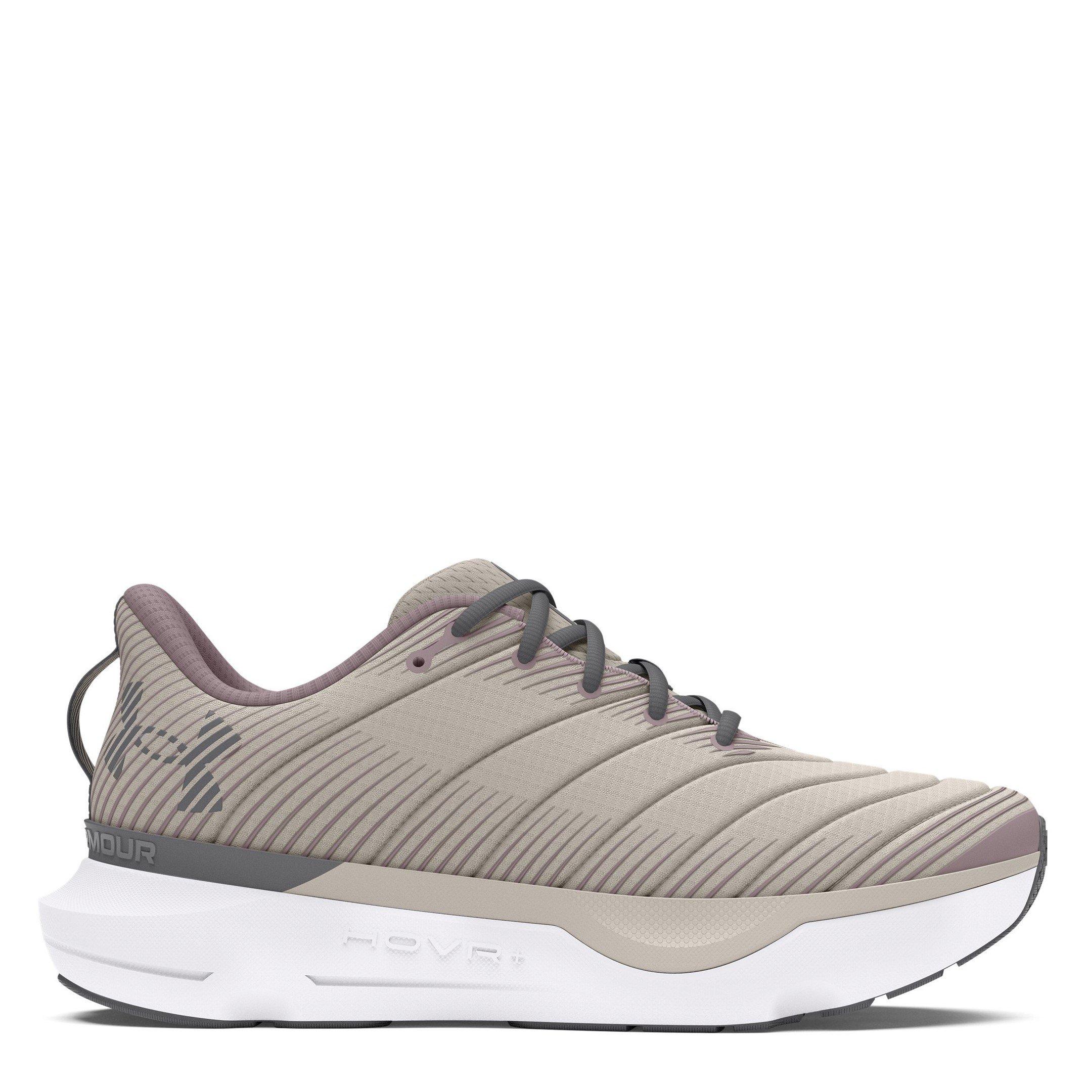 Under Armour  Adults Infinite Pro Warm Running Shoes - Gray - 6.5 (40.5)