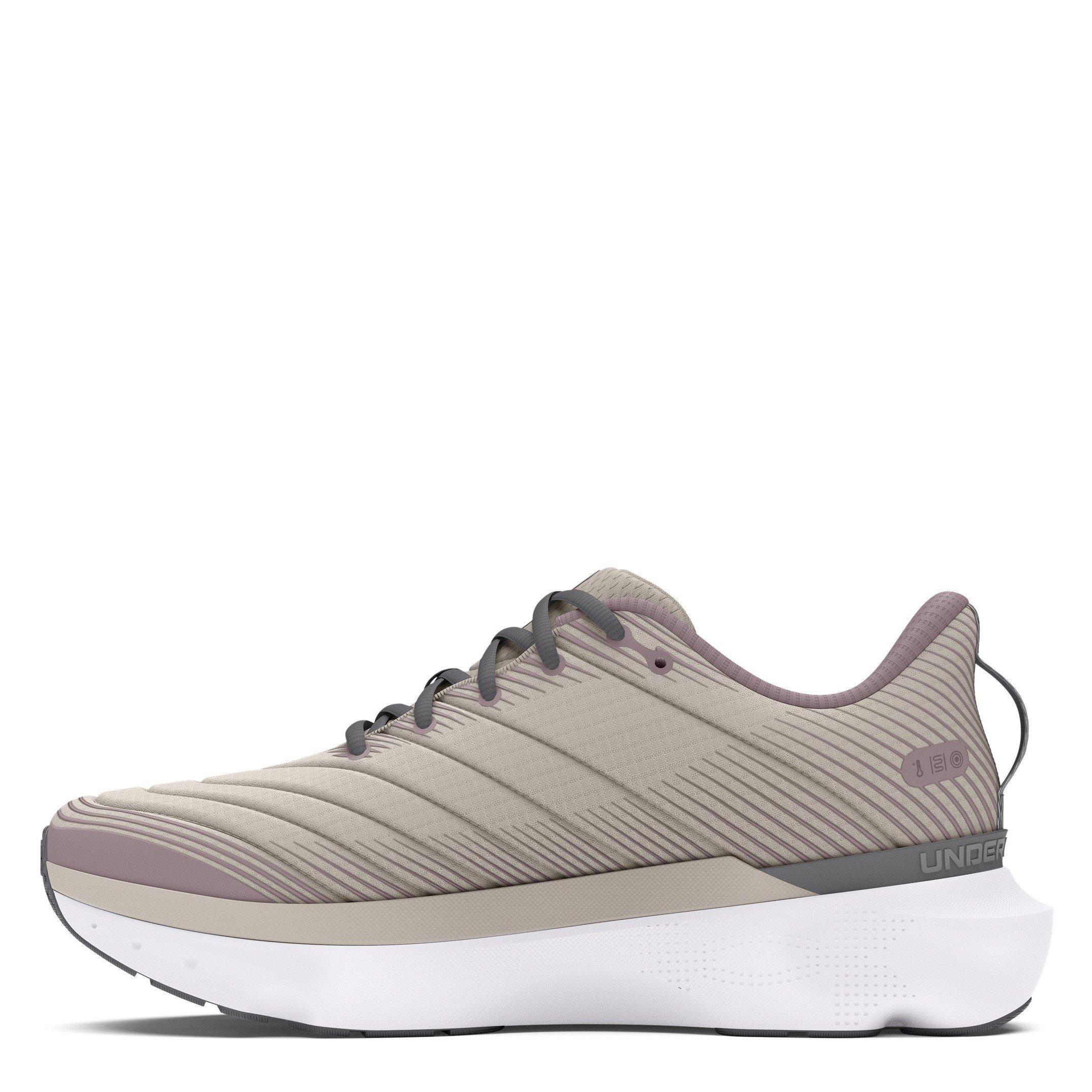 Gray - Under Armour - Unisex Adults Infinite Pro Warm Running Shoes - 2