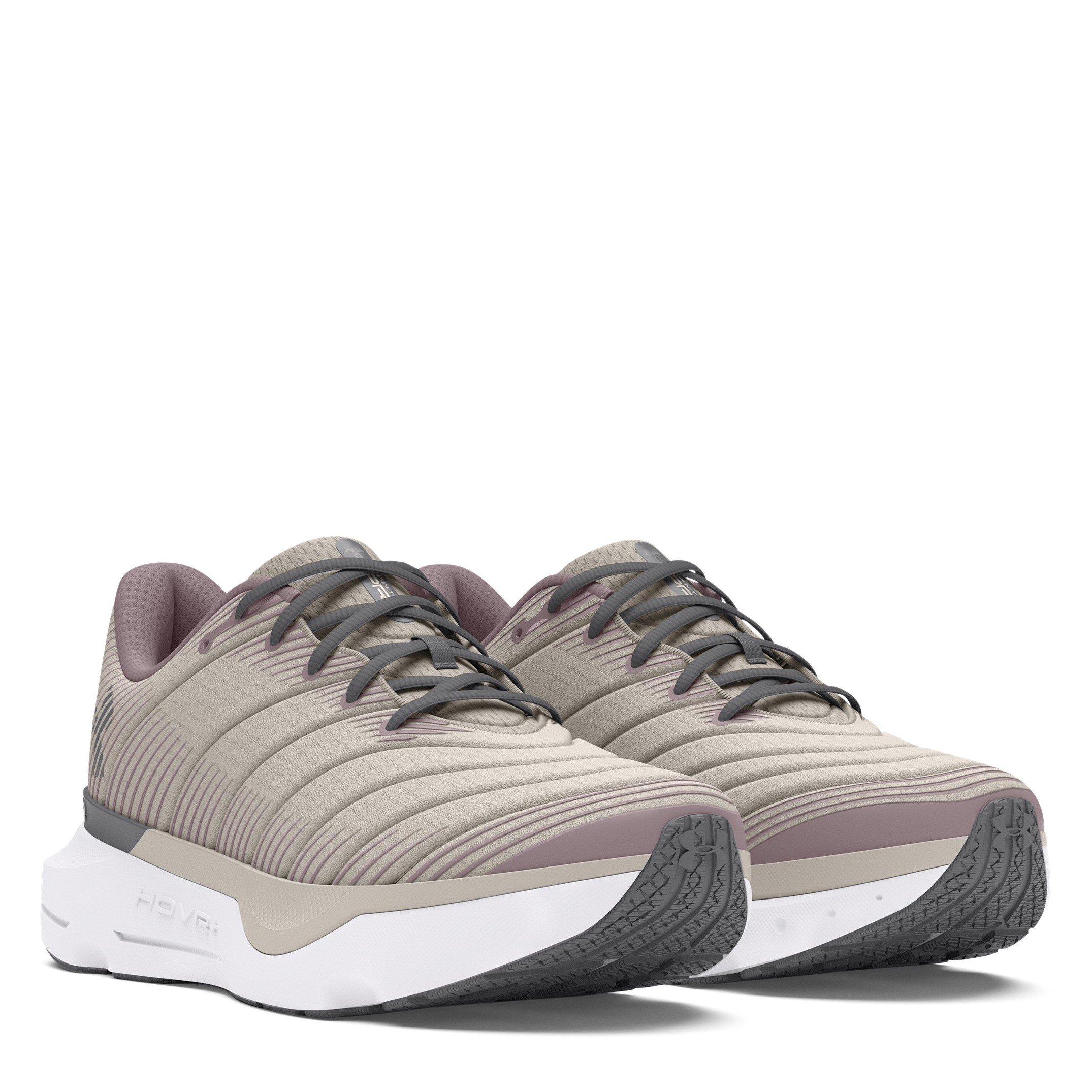 Gray - Under Armour - Unisex Adults Infinite Pro Warm Running Shoes - 5