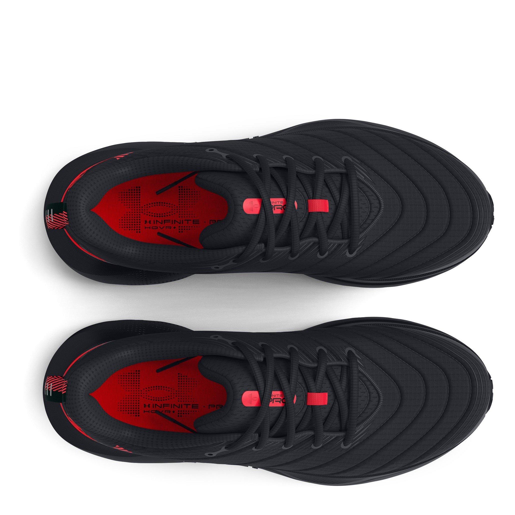 Zwart - Under Armour - Armour Ua U Infinite Pro Warm Road Running Shoes Unisex Adults - 4