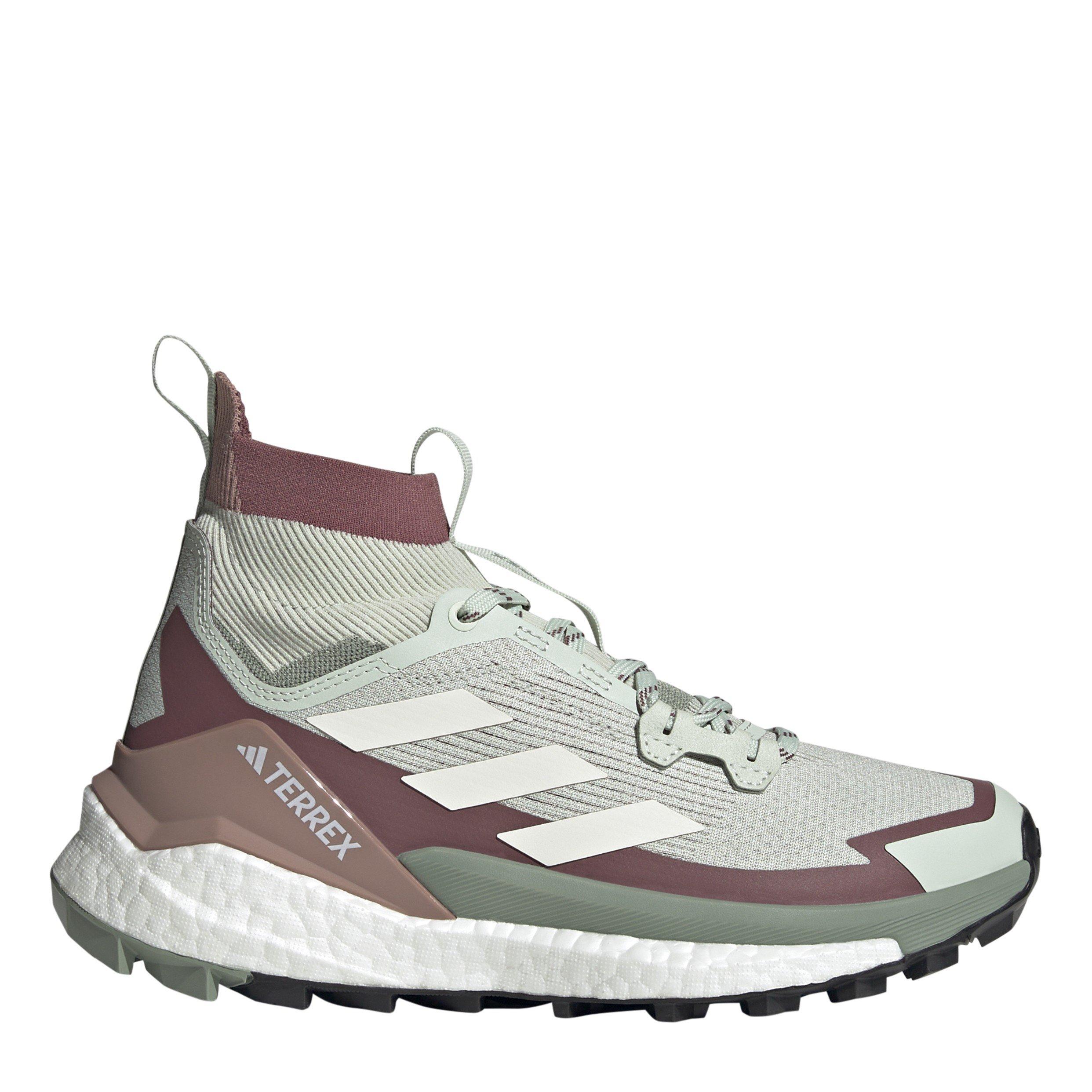 Linen Green - adidas - Women's Terrex Free Hiker 2 Off-Road Trail Running Shoes - 1