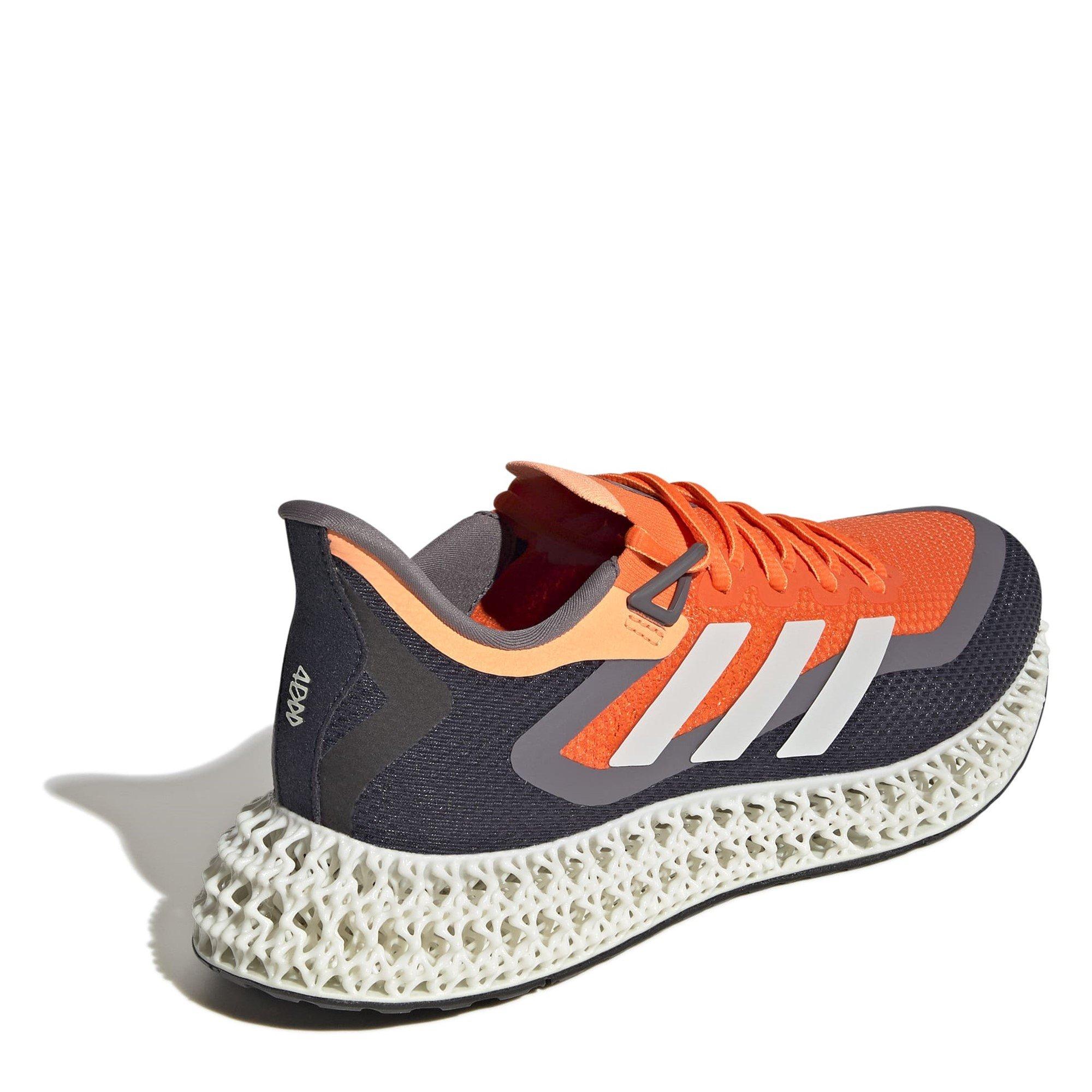 Narančasto/Bijelo - adidas - 4DFWD 2 Running Shoes Mens - 4