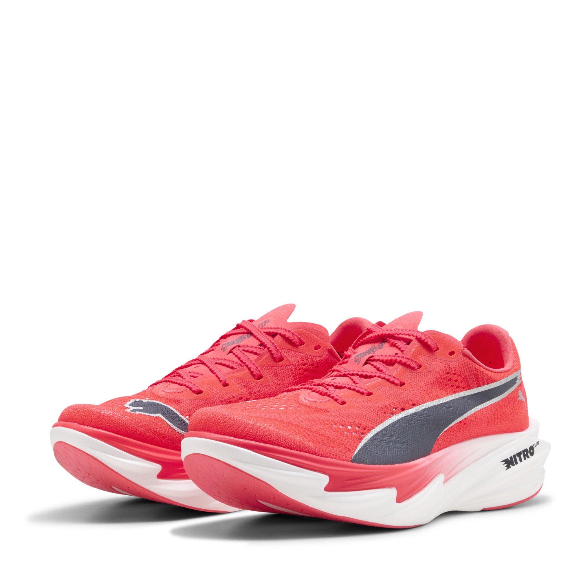 Puma Womens Deviate Elite 4 Road Running Shoes