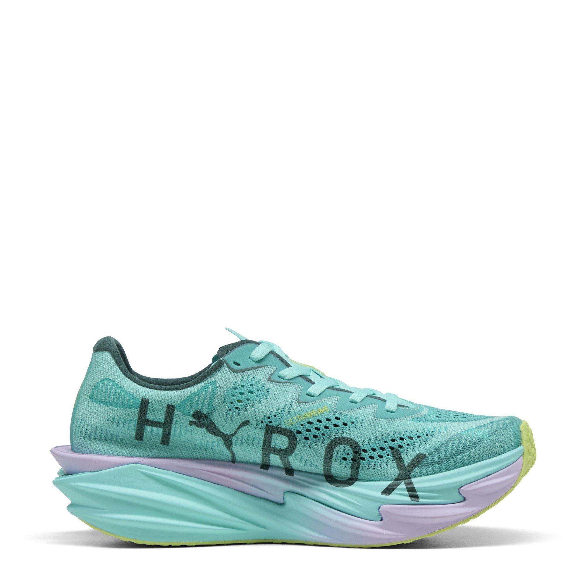 Intense Mint - Puma - Womens Deviate Elite 4 Road Running Shoes - 5