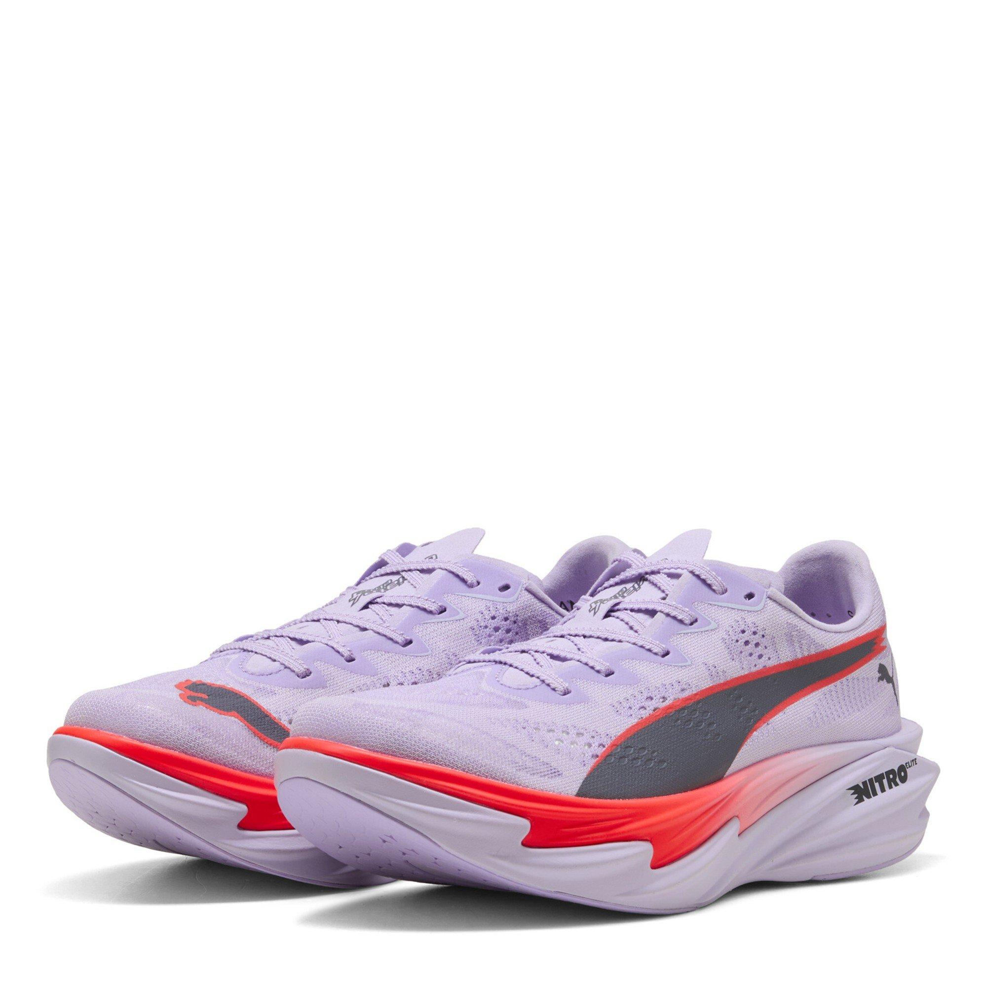 Puma Womens Deviate Elite 4 Road Running Shoes
