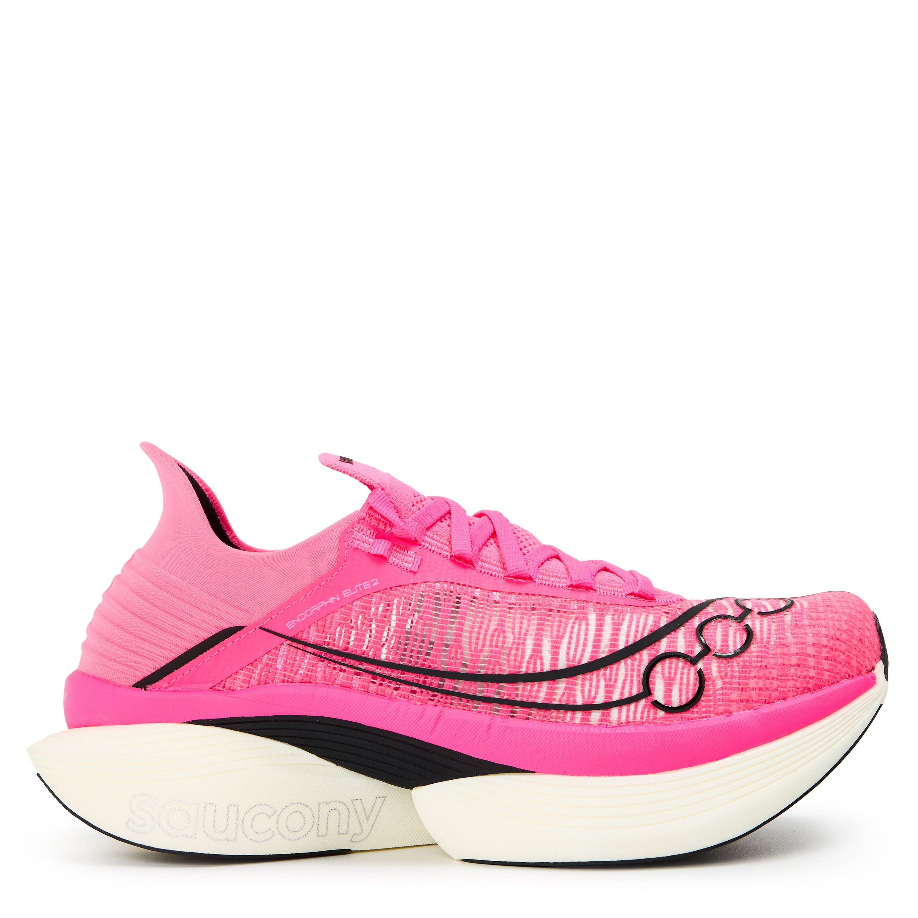 Shock/Black - Saucony - Saucony Endorphin Elite 2 - 1