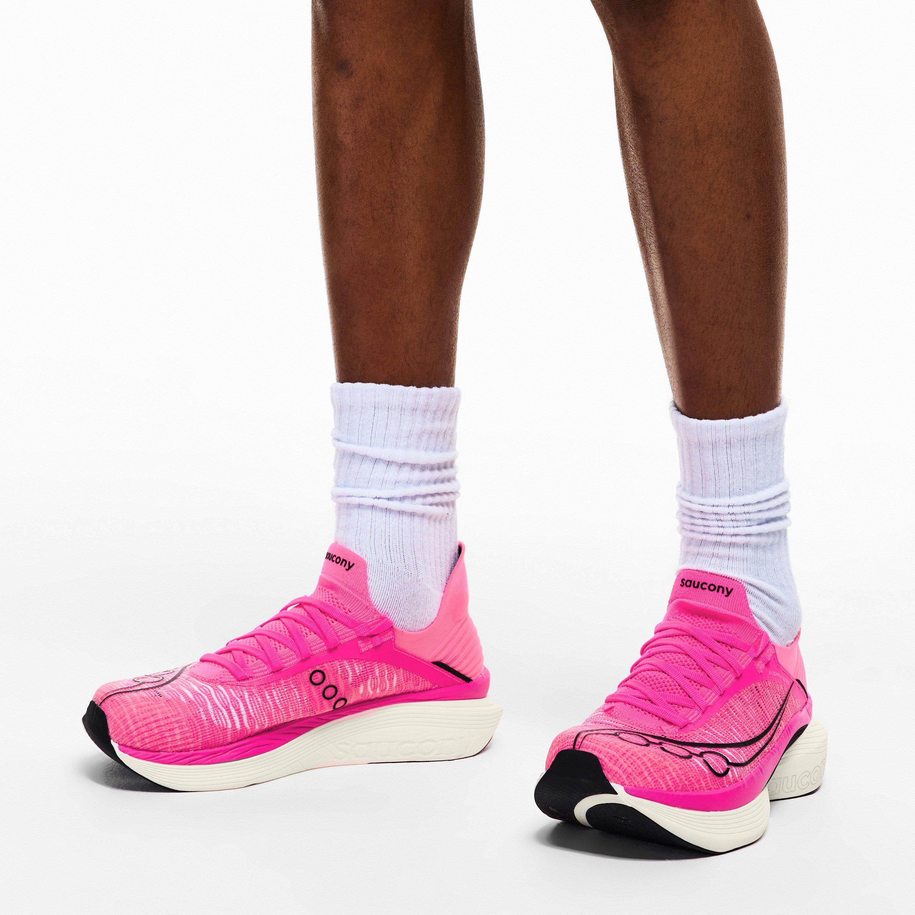 Shock/Black - Saucony - Saucony Endorphin Elite 2 - 3