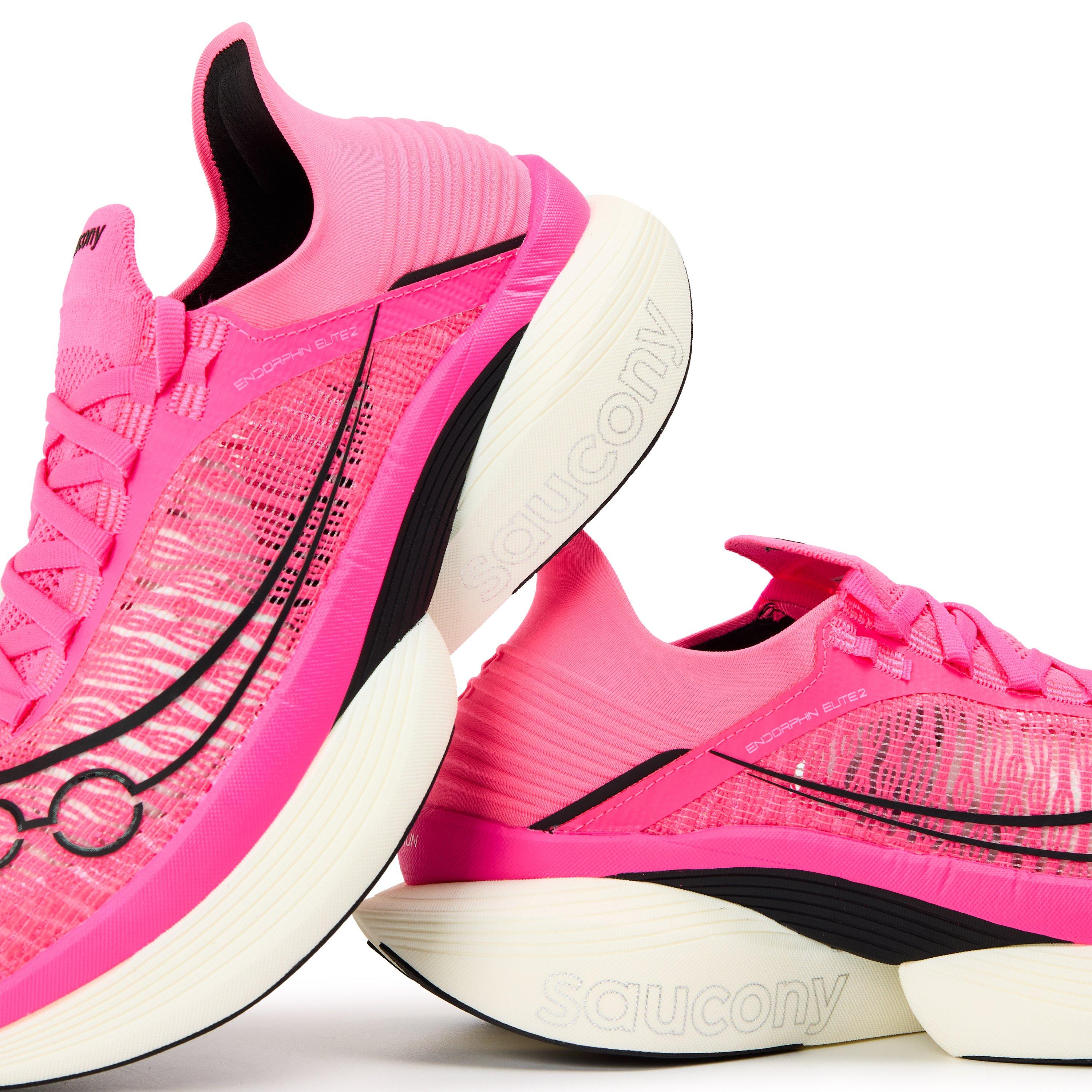 Shock/Black - Saucony - Saucony Endorphin Elite 2 - 4