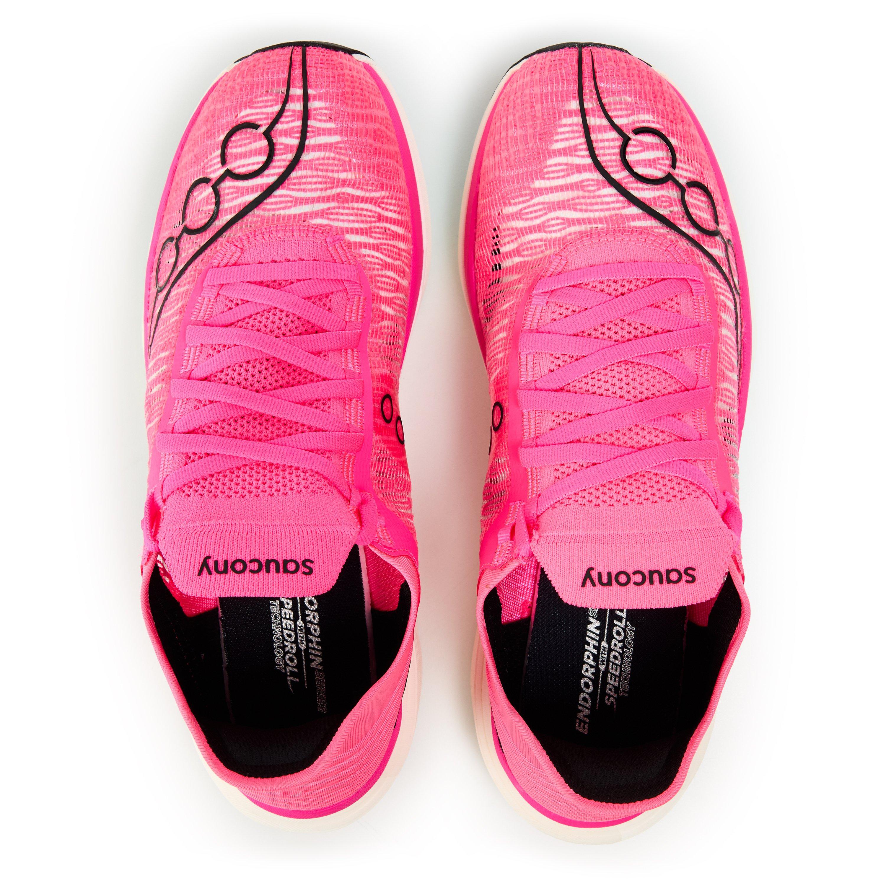 Shock/Black - Saucony - Saucony Endorphin Elite 2 - 5